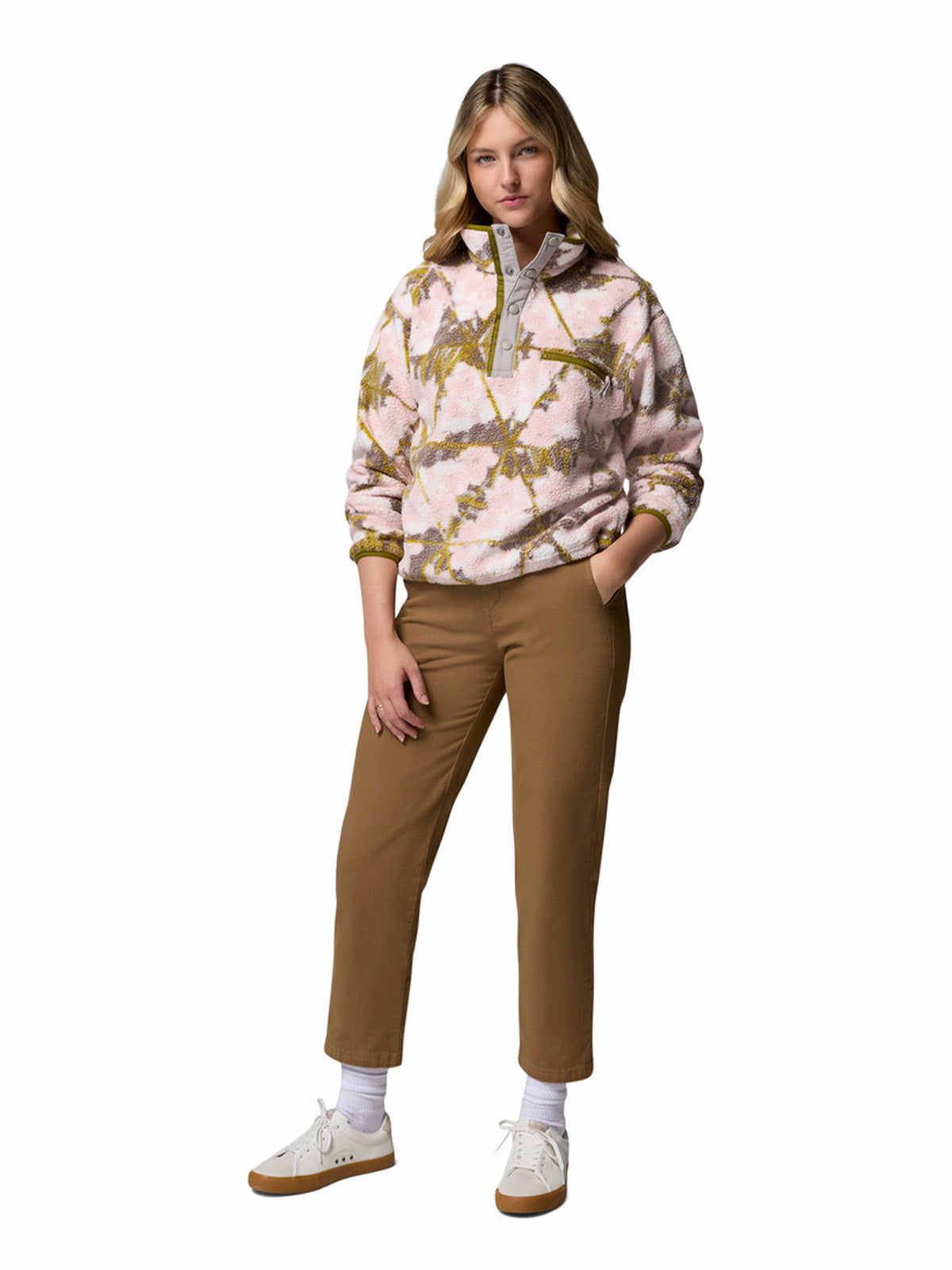 Polar Helvetia Snap Fleece