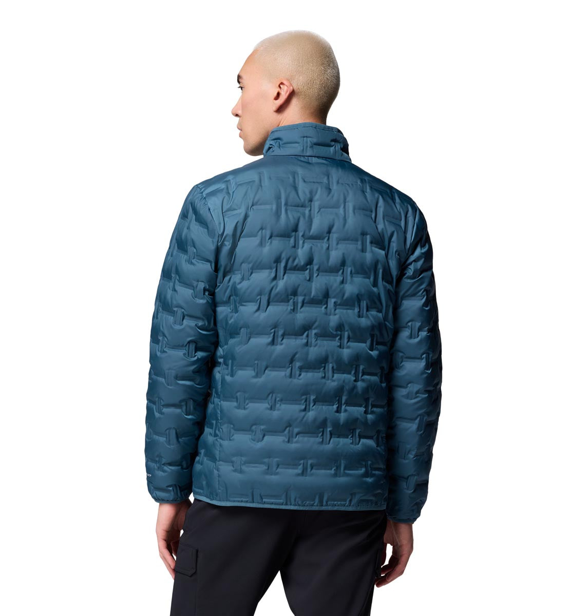 Campera Delta Ridge Ii Down Heat Seal Azul