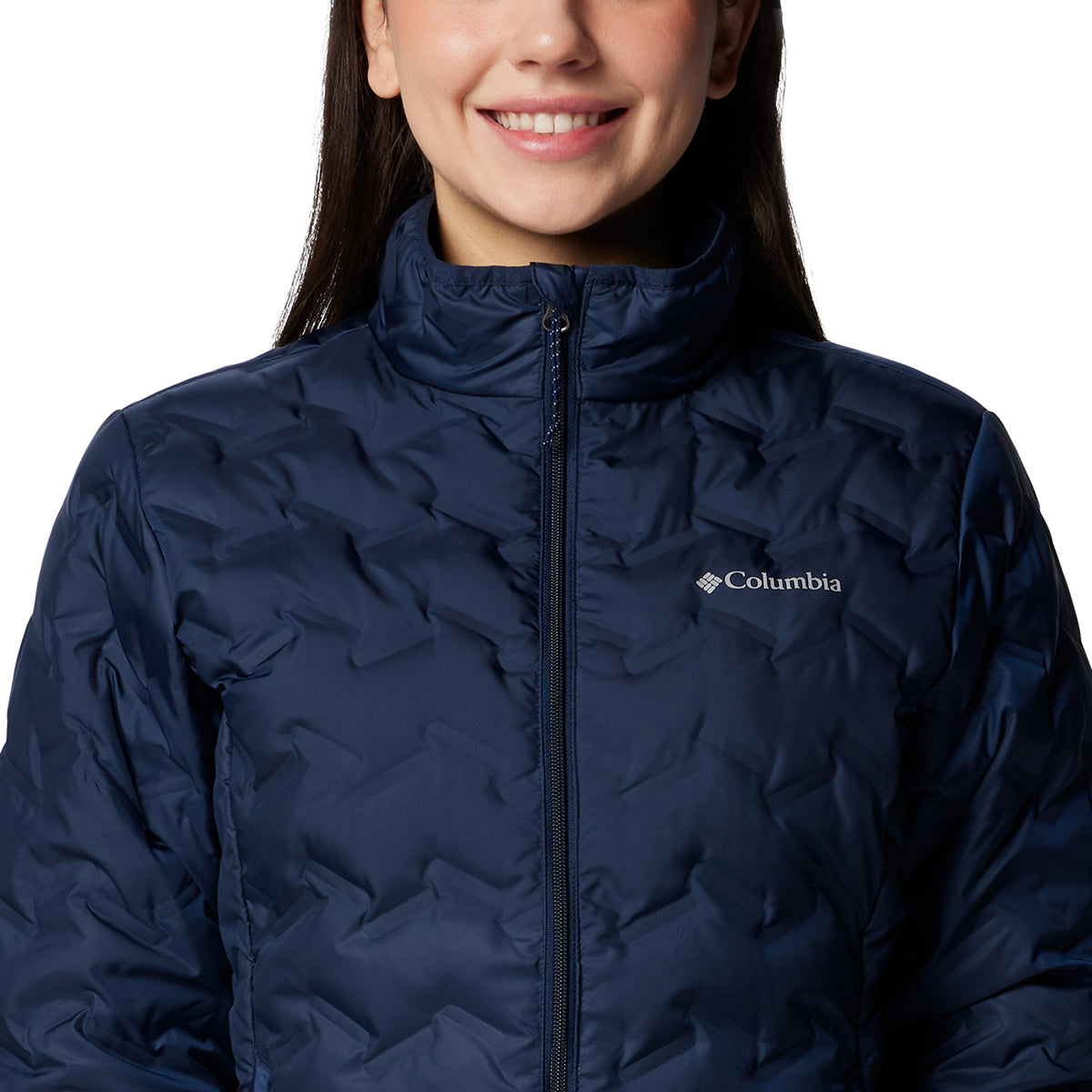 Campera Delta Ridge Ii Jkt Heat Seal Azul Marino