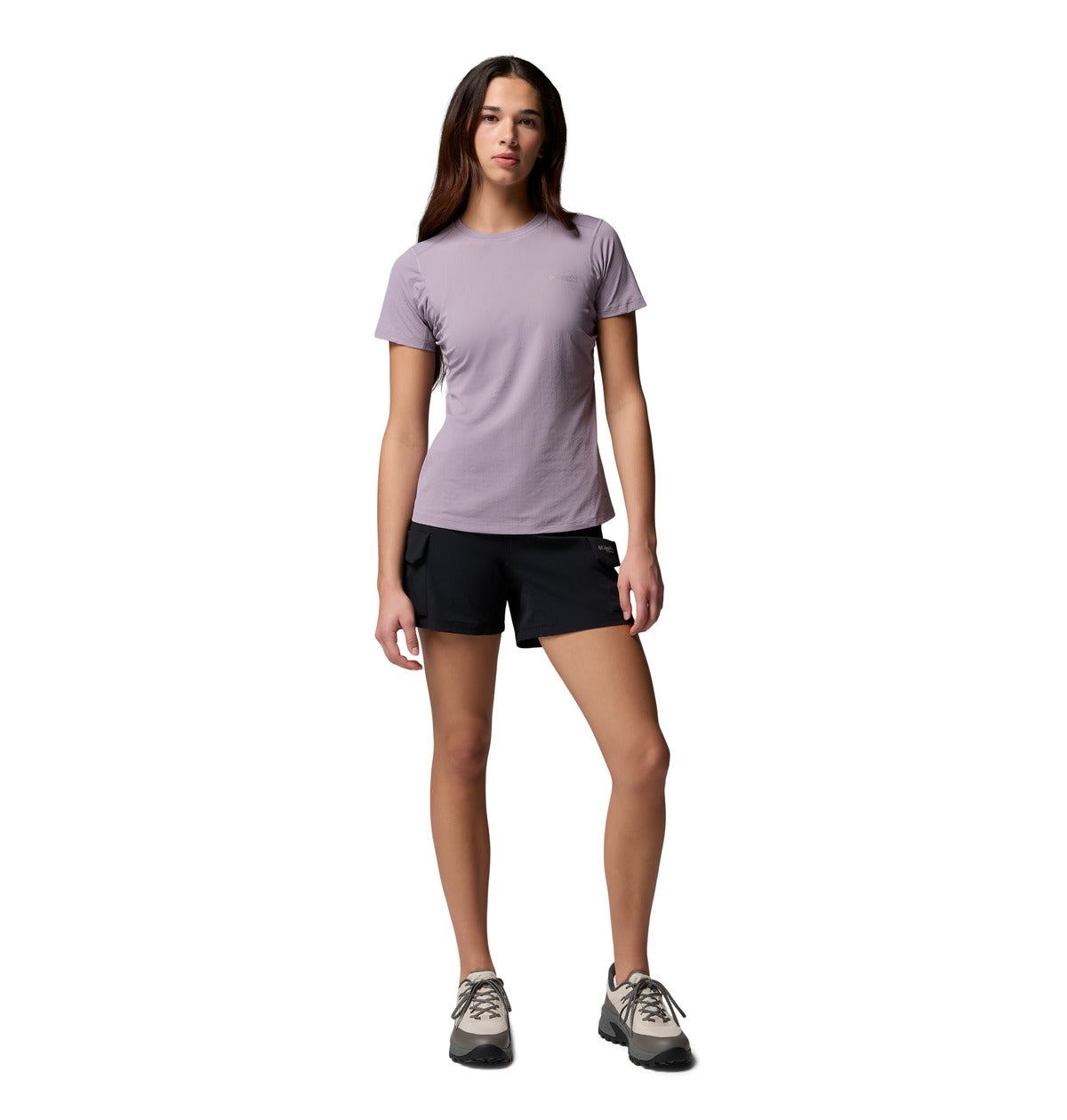 Remera Diamond Peak Pro Ss Omni-Freeze Violeta