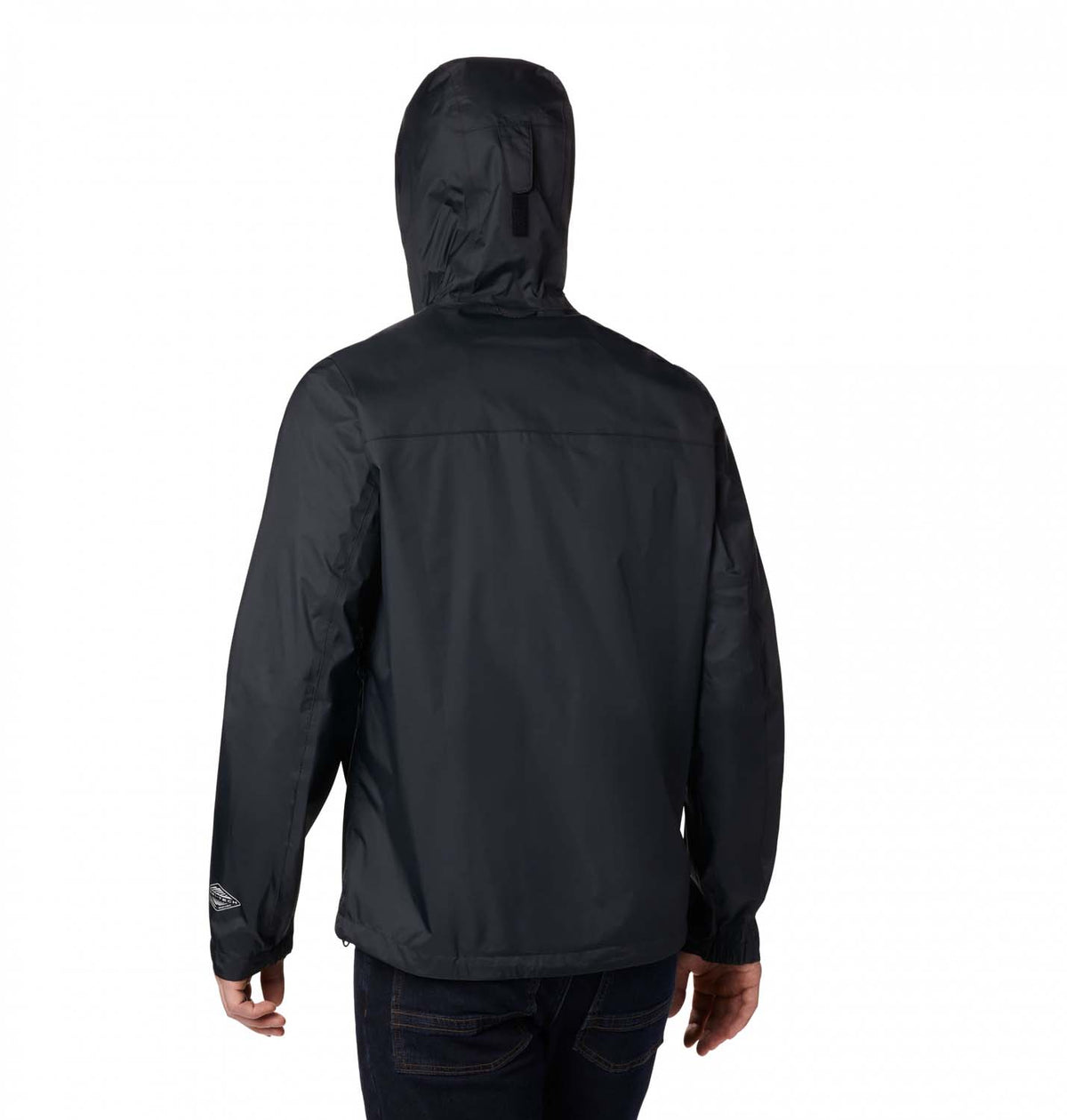 Impermeable Evapouration Jacket Trail Negro