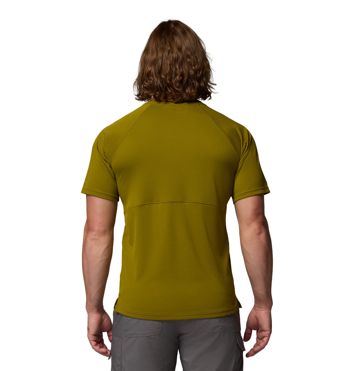 Remera Alpine Chill Pro Ss Omni-Freeze Verde
