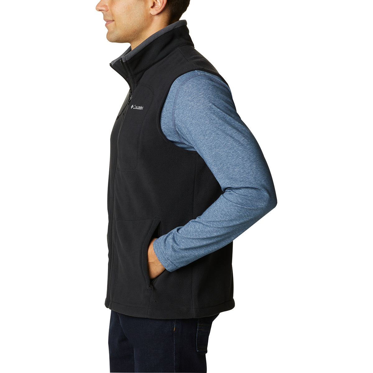 Chaleco Fast Trek Flc Vst  Negro