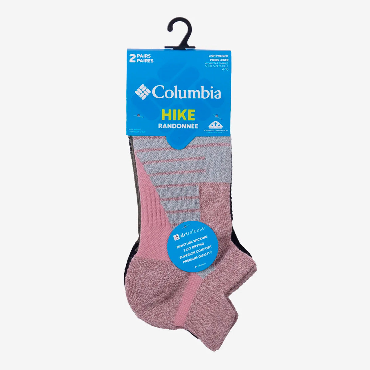 Medias 2P Ltwt Actv-Ns-Pop  Negro