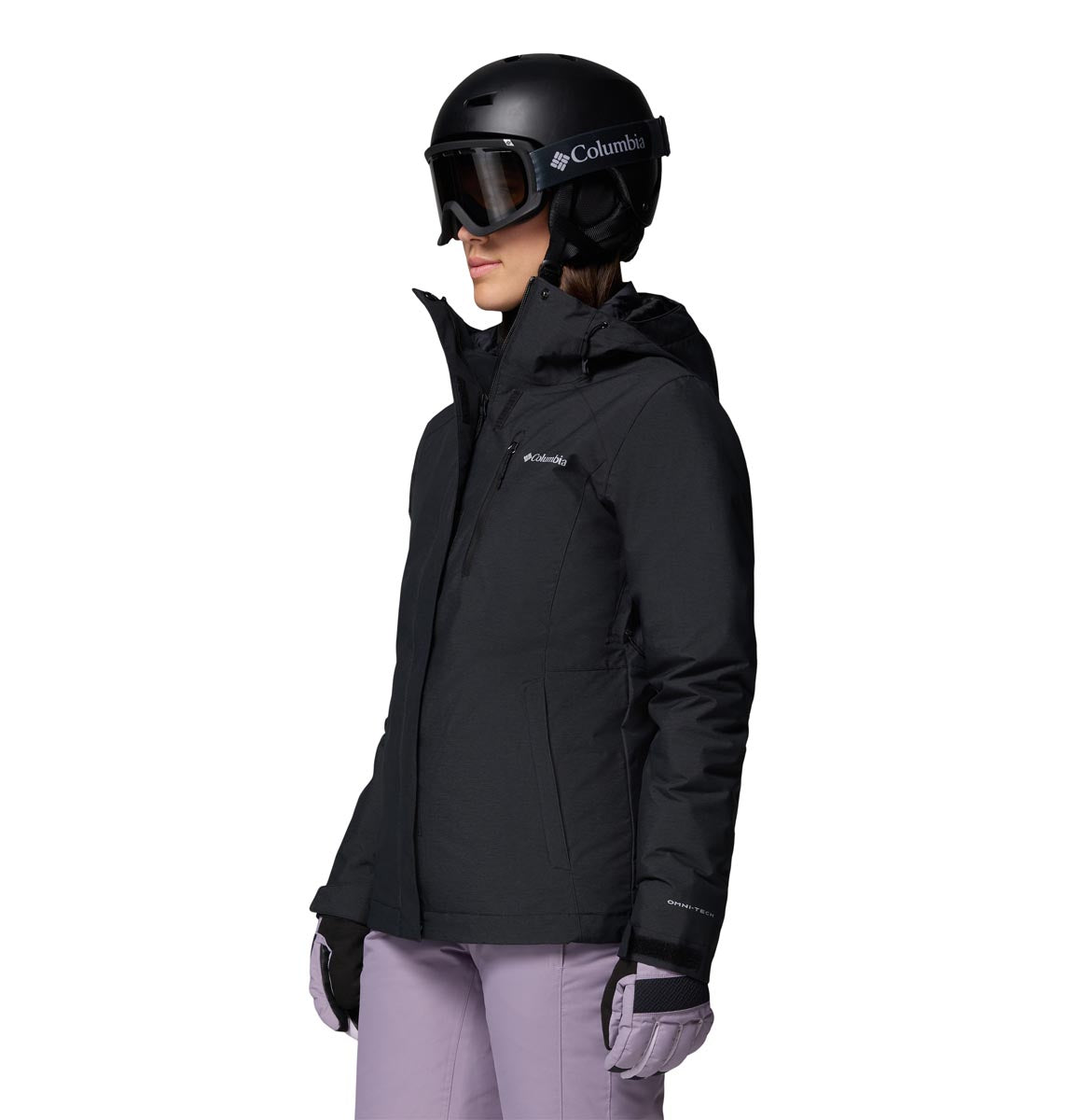 Campera Whirlibird V Jacket Omni-Tech Negro