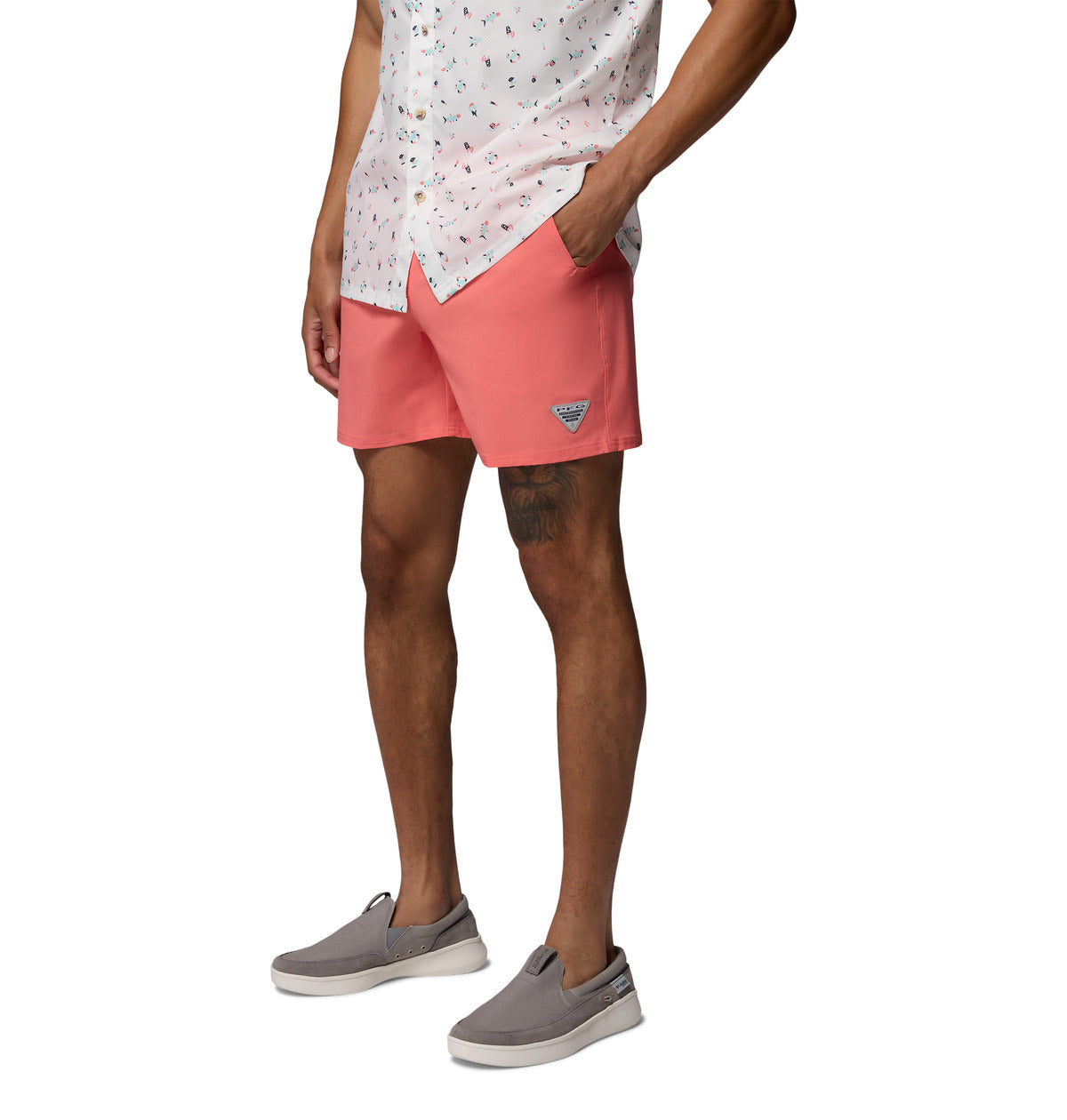 Short Terminal Roamer Stre Omni-Shade Rosado