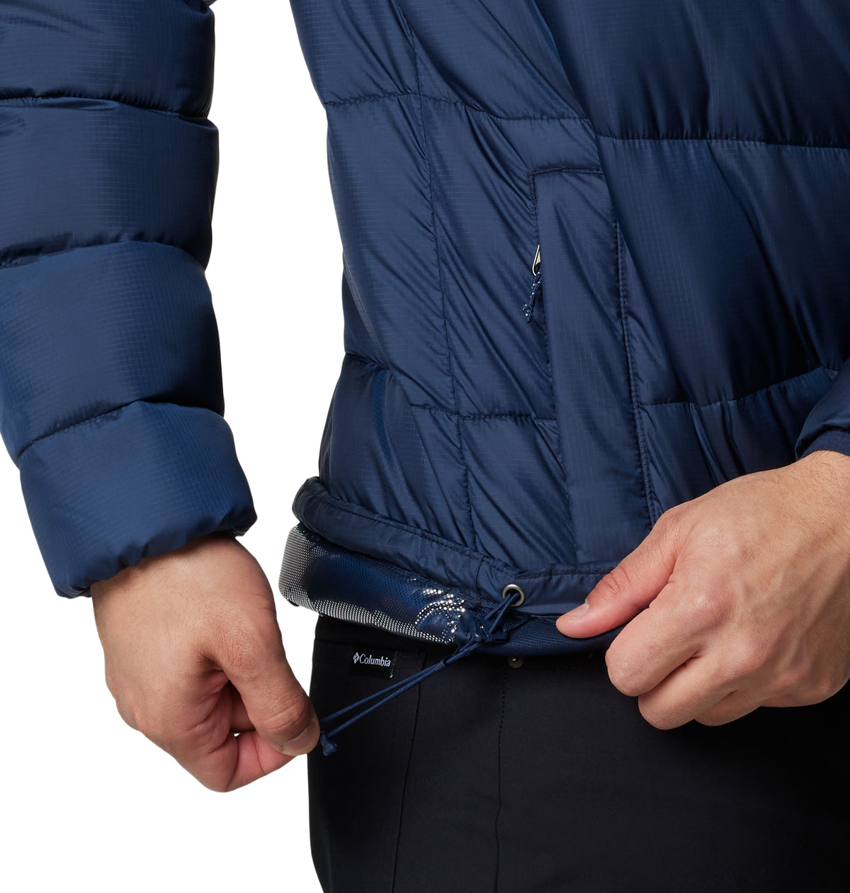 Campera Fivemile Butte Ii Omni-Heat Azul Marino