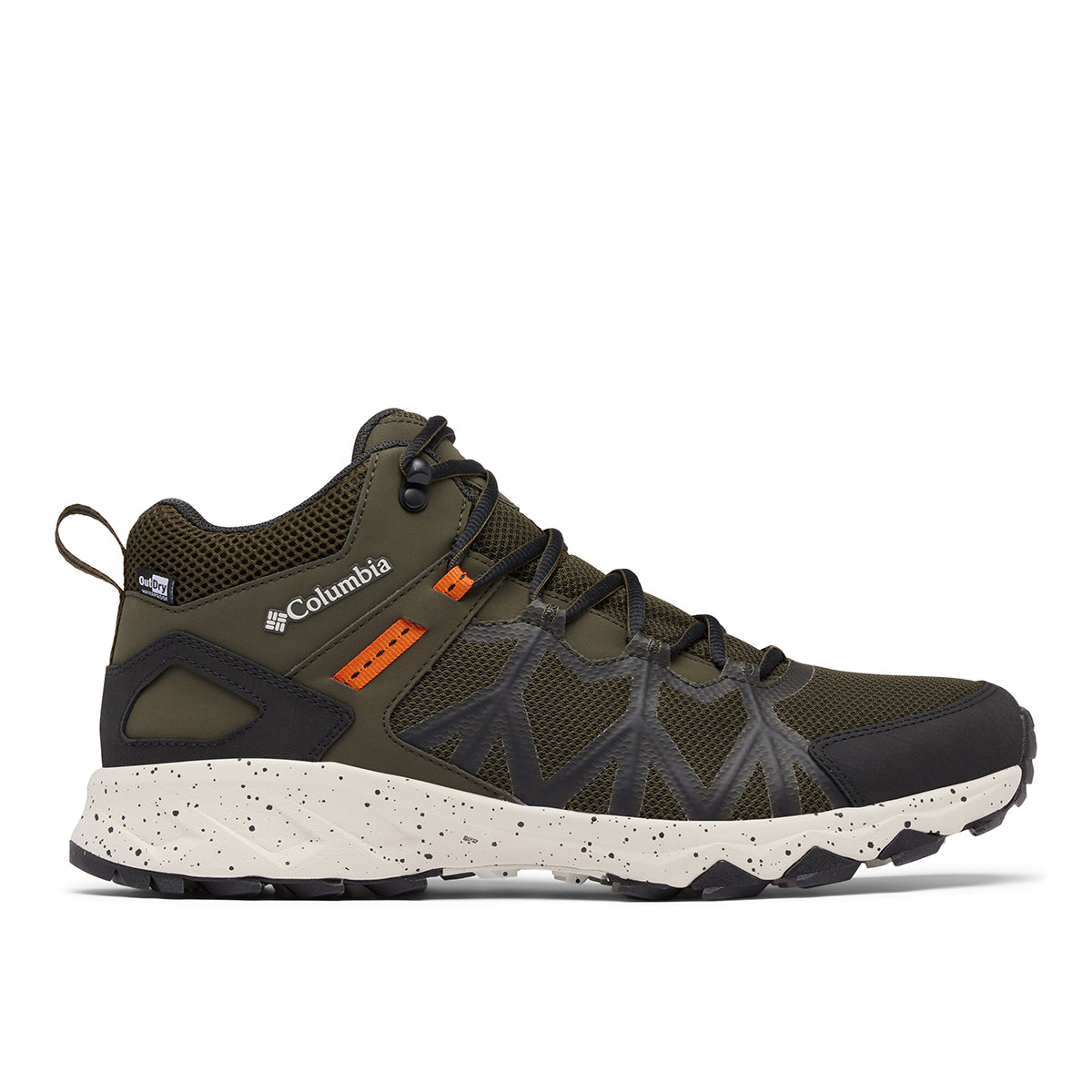 Bota Peakfreak Ii Mid Outdry Verde Oliva