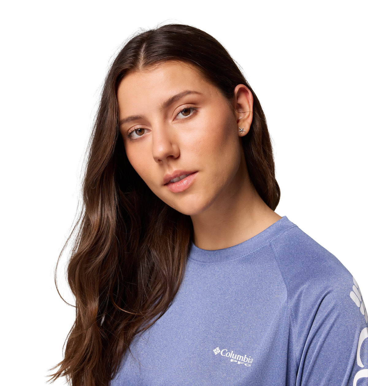 Remera Manga Larga Tidal Tee Ii Long Sl Omni-Wick Azul