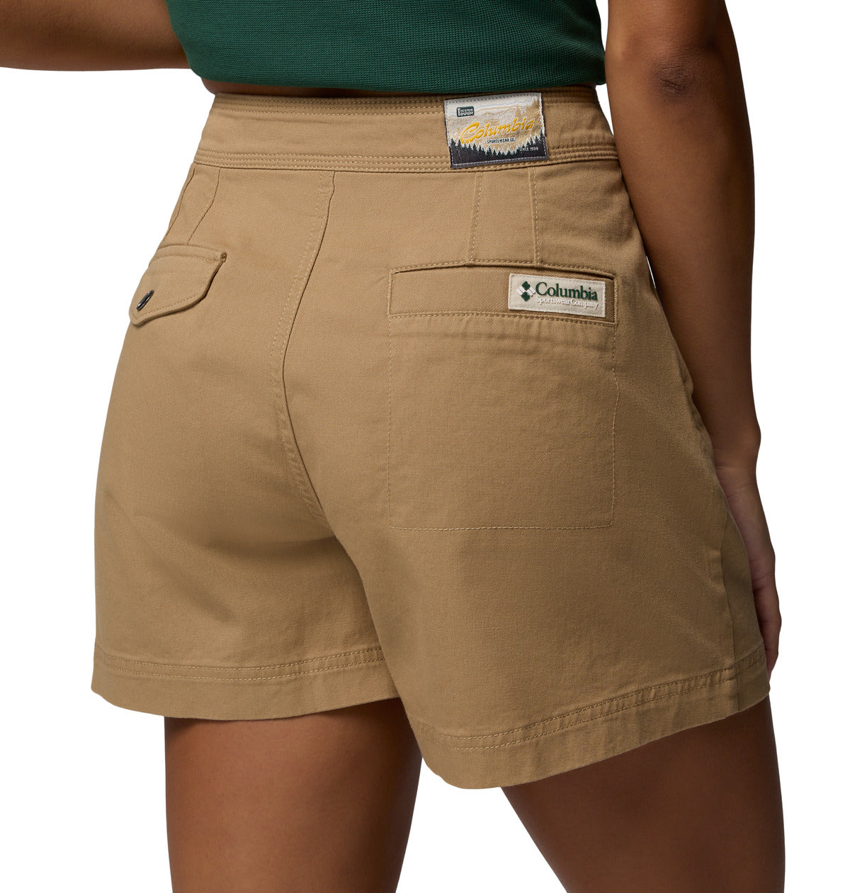 Short Acker Rock Twill  Beige