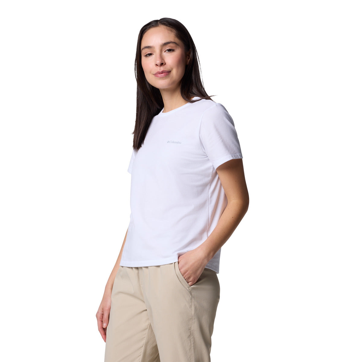 Remera Sun Trek Ss Ii Omni-Shade Blanco