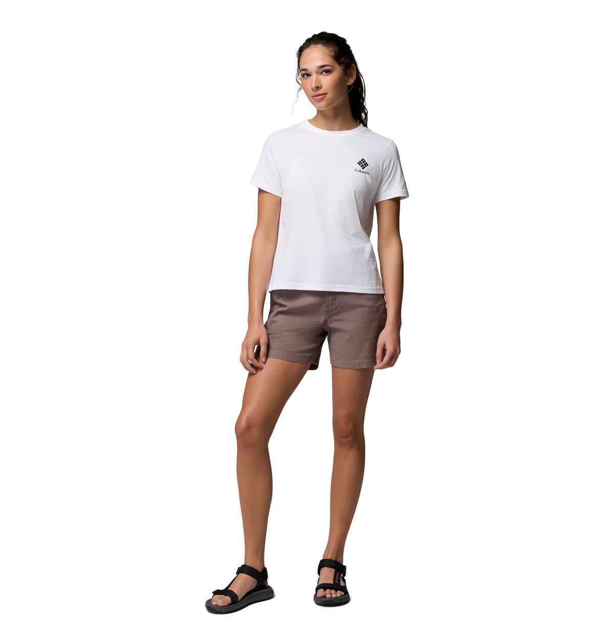 Remera Rolling Bend Graphic  Blanco