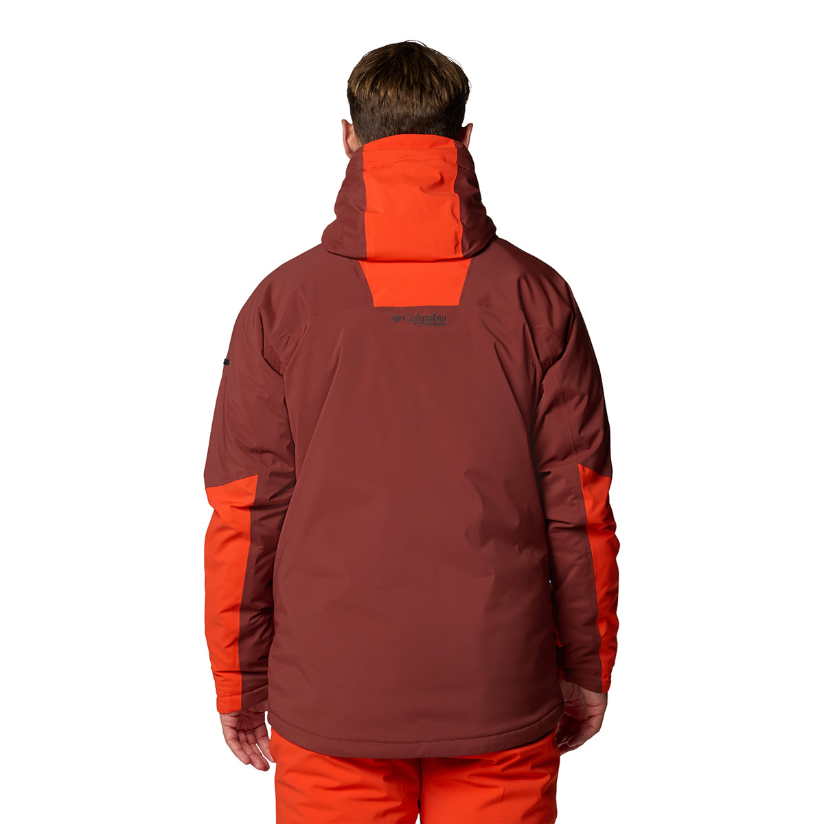 Campera Cirque Bowl Jacket Ski Rojo