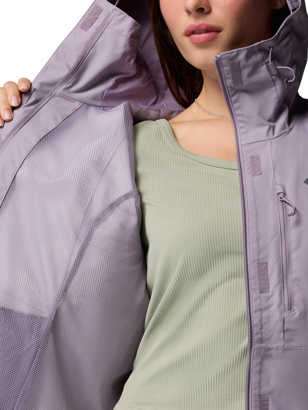 Impermeable Hikebound Ii Jacket Violeta