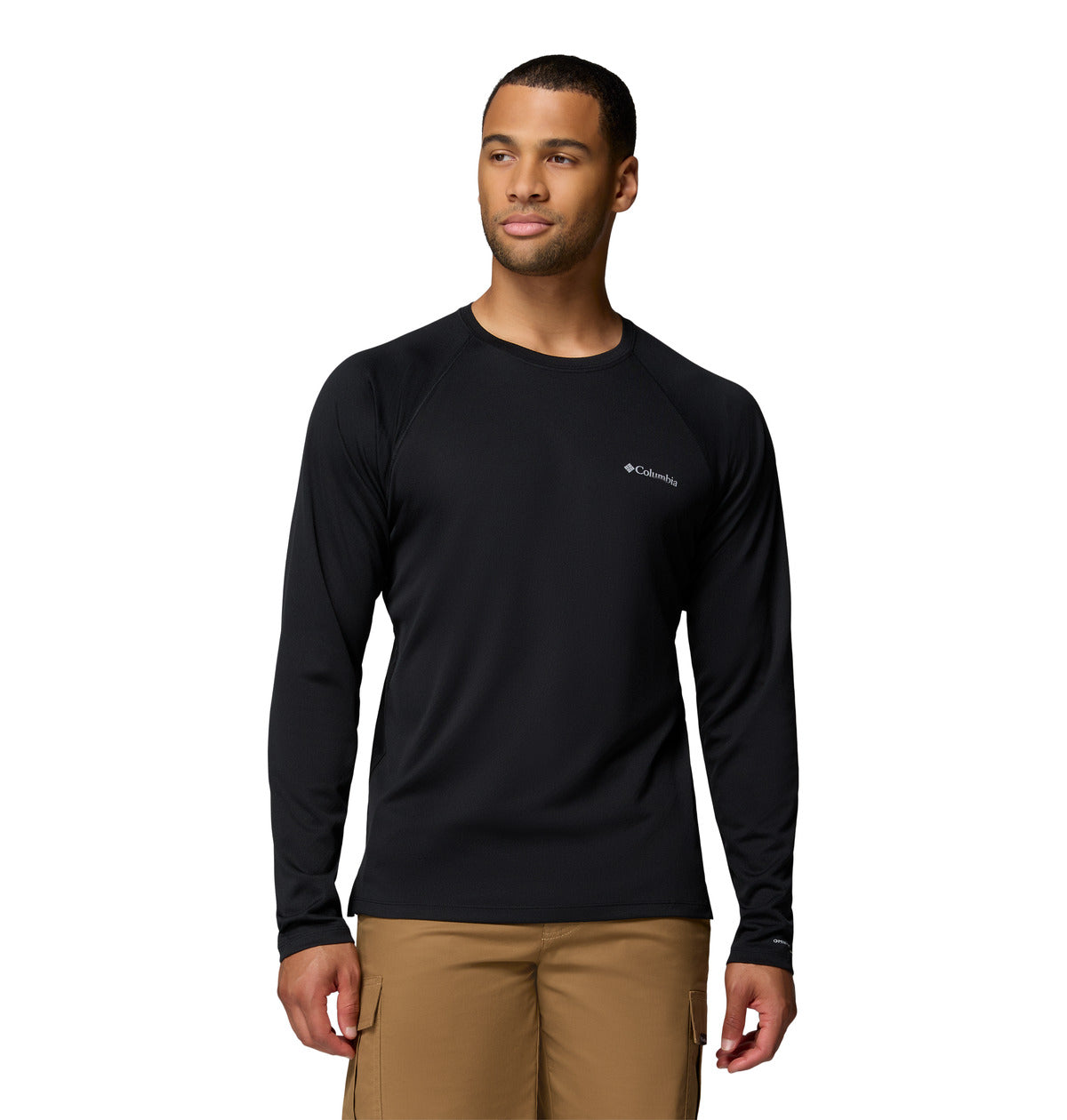Remera Manga Larga Alpine Chill Pro Ls Omni-Freeze Negro