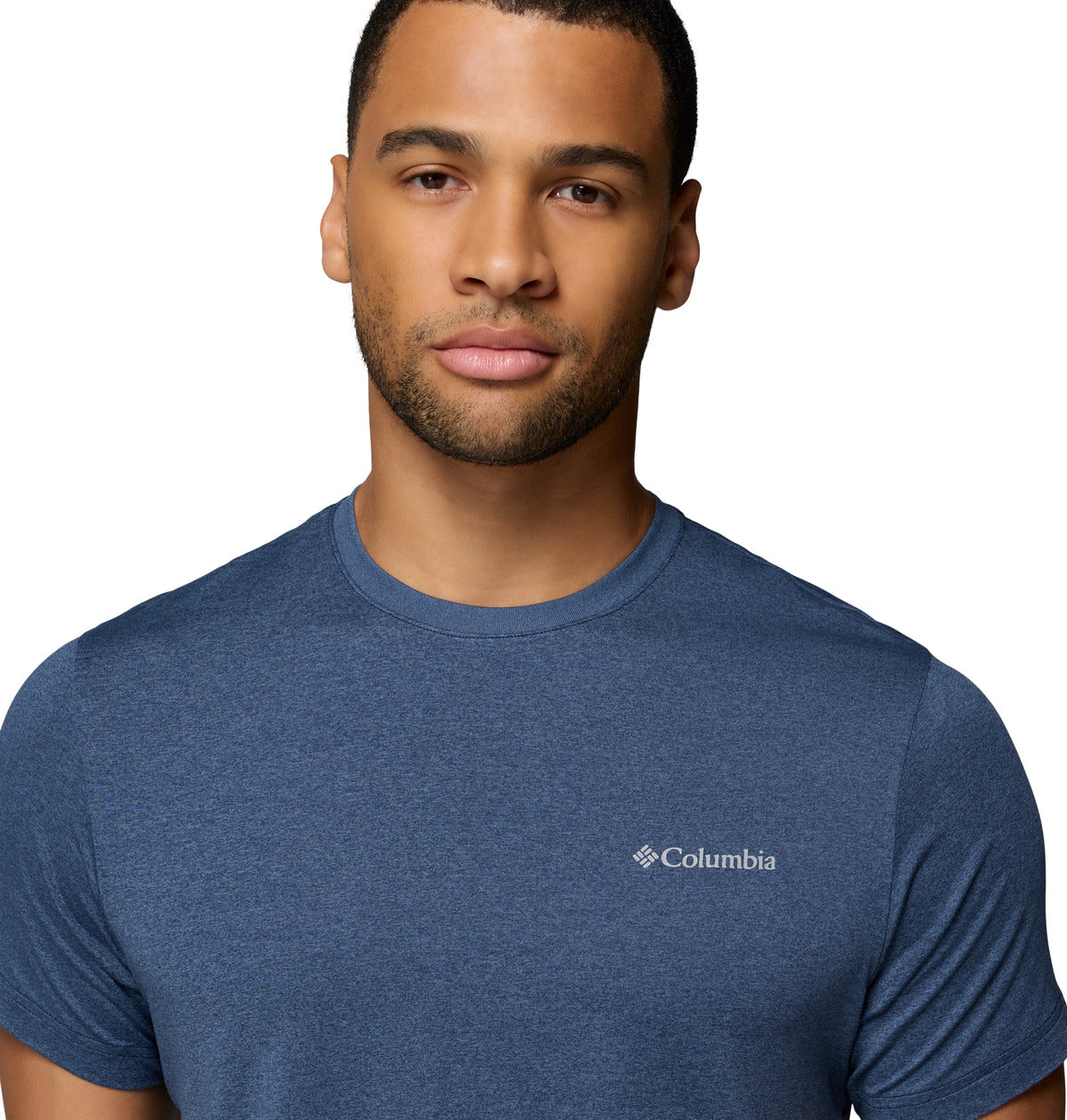 Remera Parsons Point Ss Omni-Shade Azul Marino