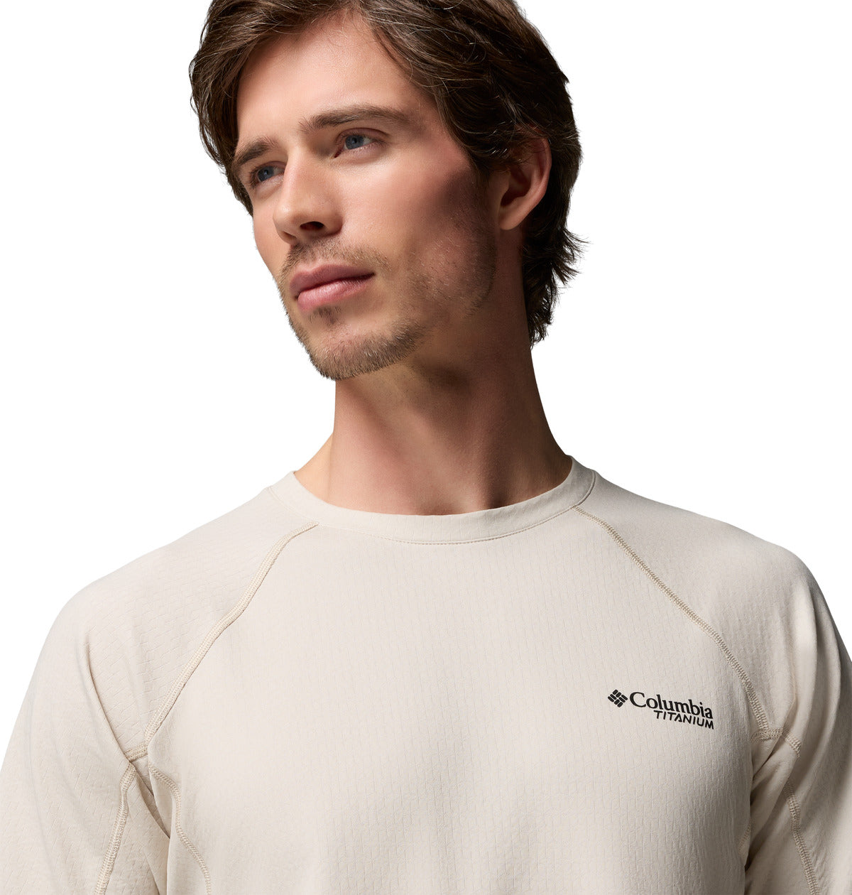 Remera Driventure Short S Omni-Shade Gris