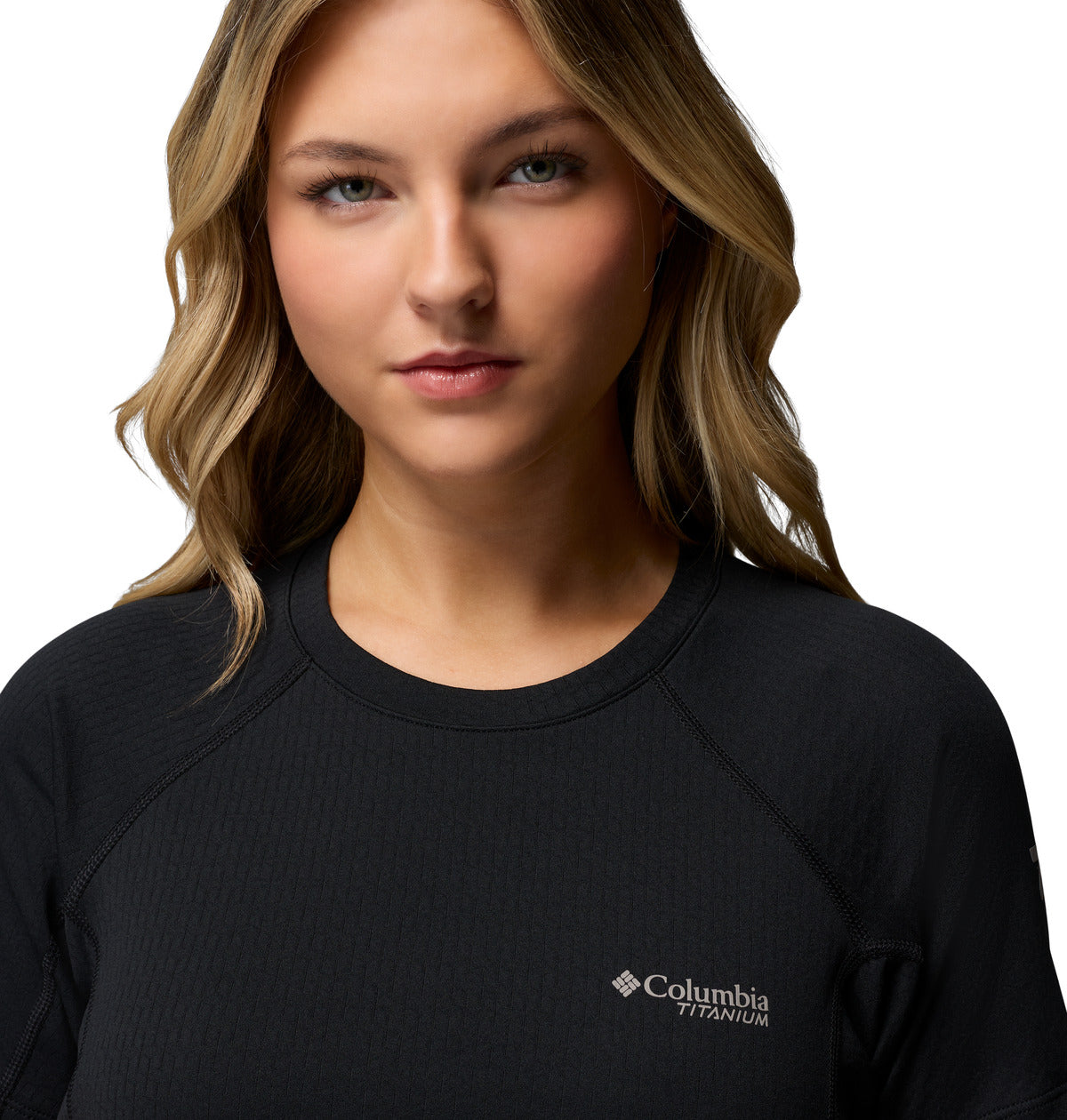 Remera Driventure Short Omni-Shade Negro