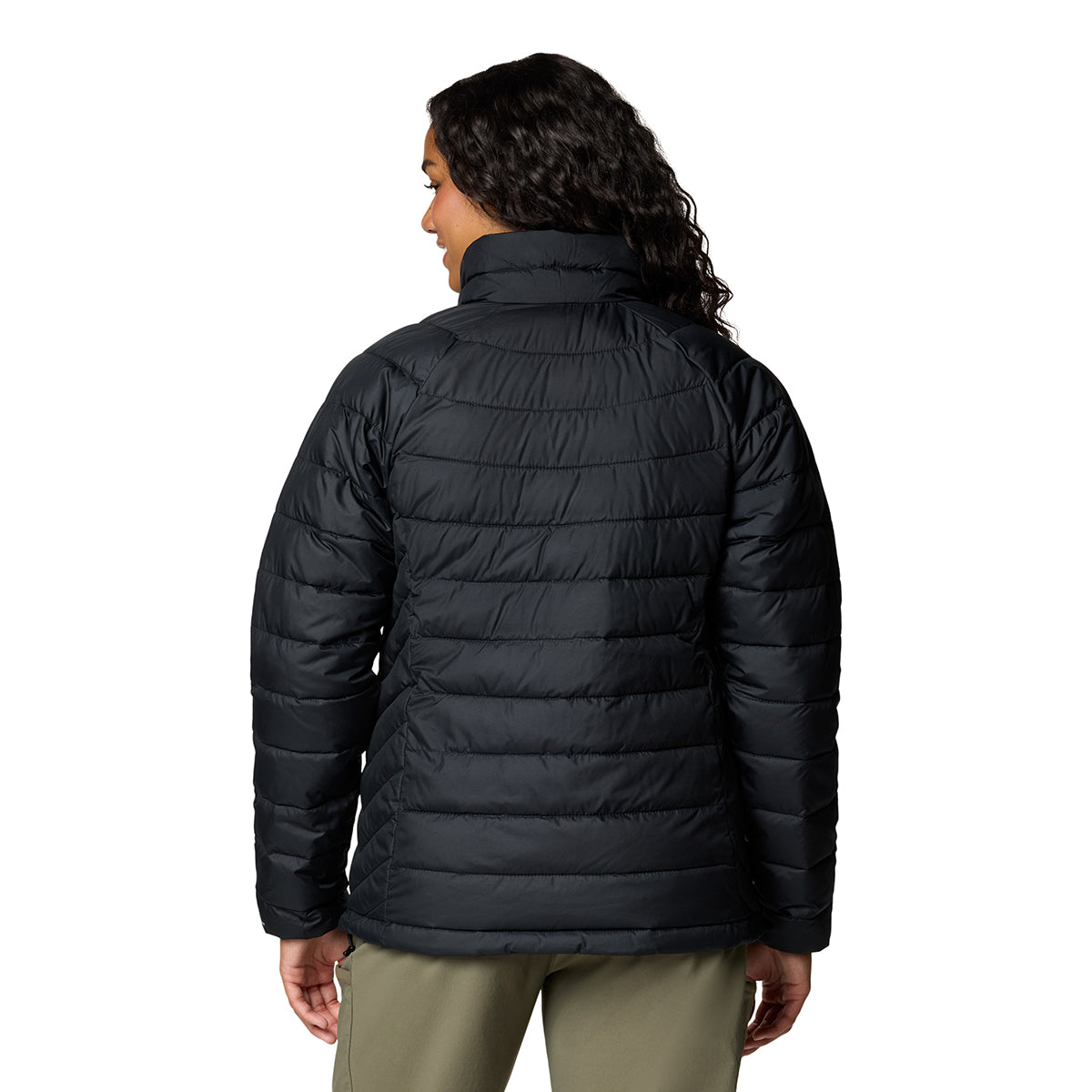 Chaqueta Powder Lite Ii Fz Jk Omni-Heat Negro