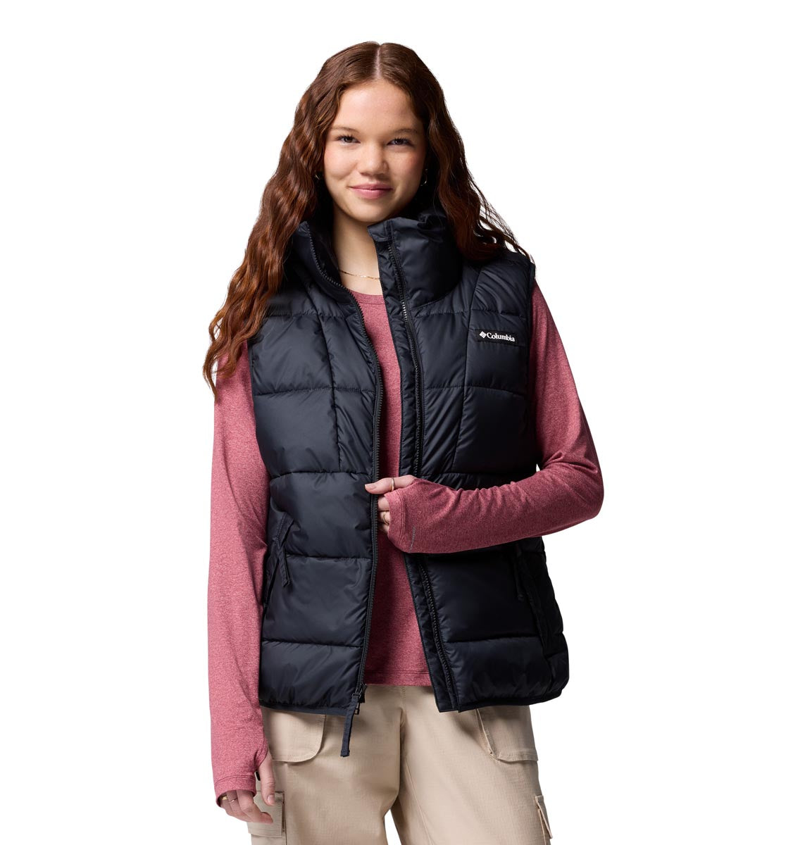Chaleco Pike Lake Iii Vest Omni-Heat Negro
