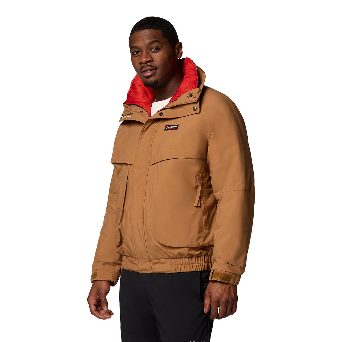 Campera Powderkeg Ii Inter Omni-Tech Marrón