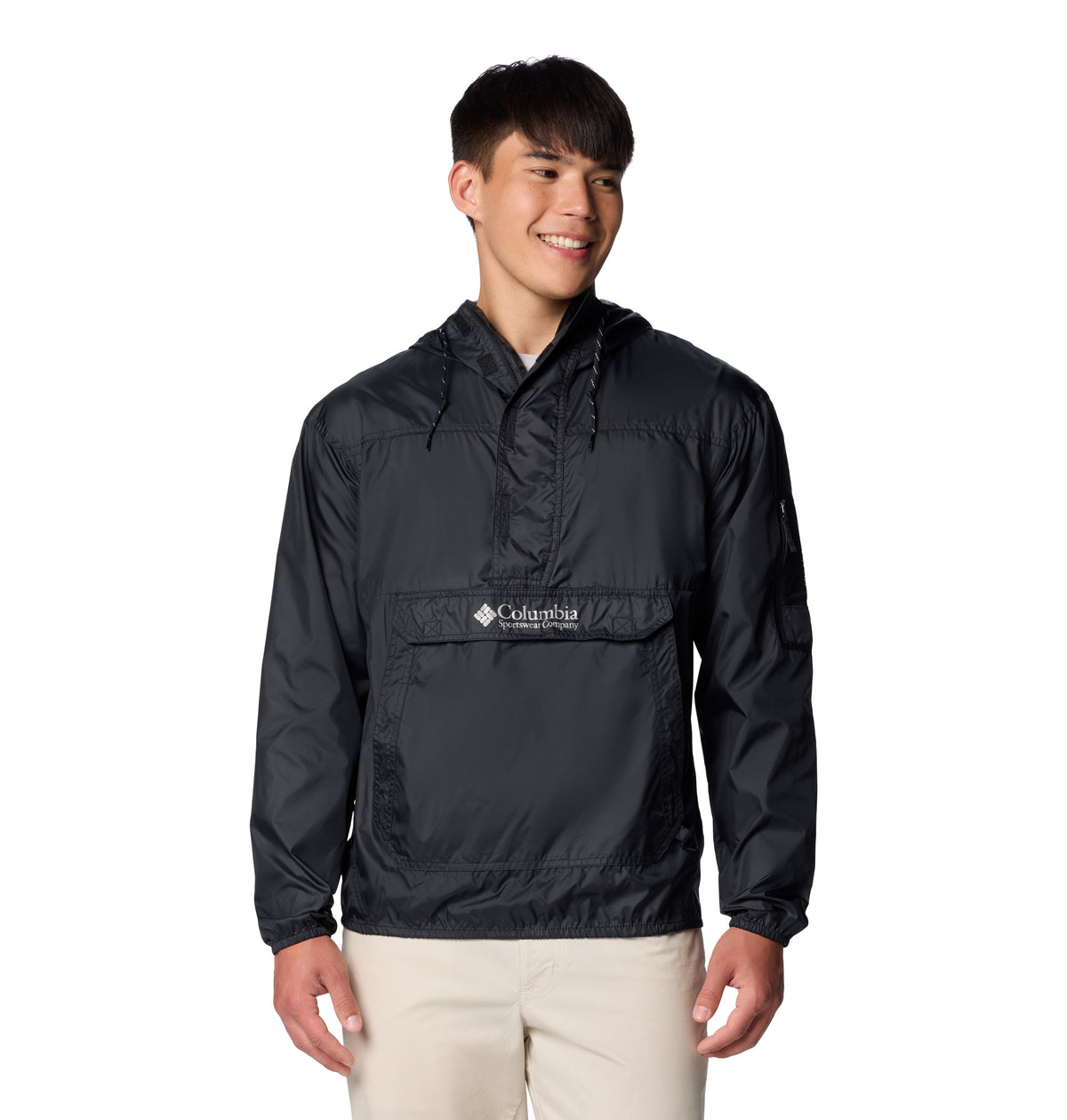 Cortaviento Challenger Windbreak Omni-Shield Negro