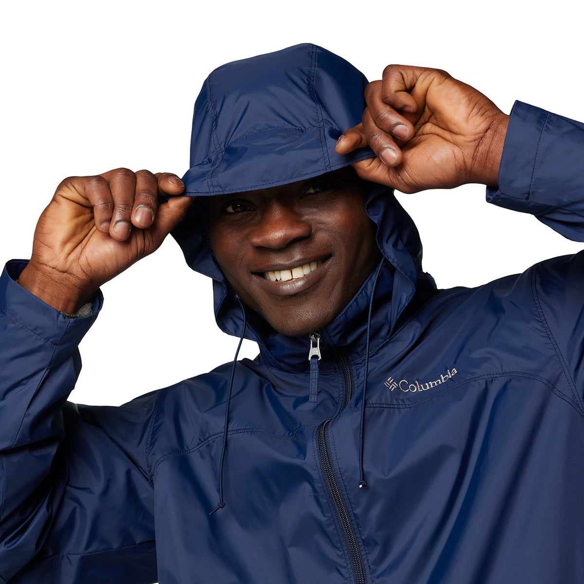 Impermeable Glennaker Lake Jkt Omni-Shield Azul Marino