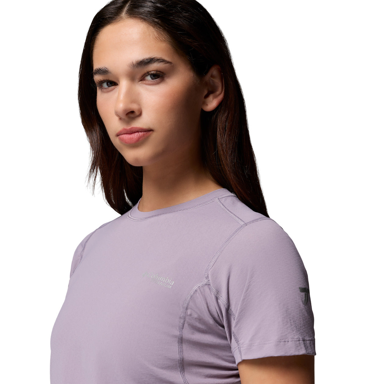 Remera Diamond Peak Pro Ss Omni-Freeze Violeta