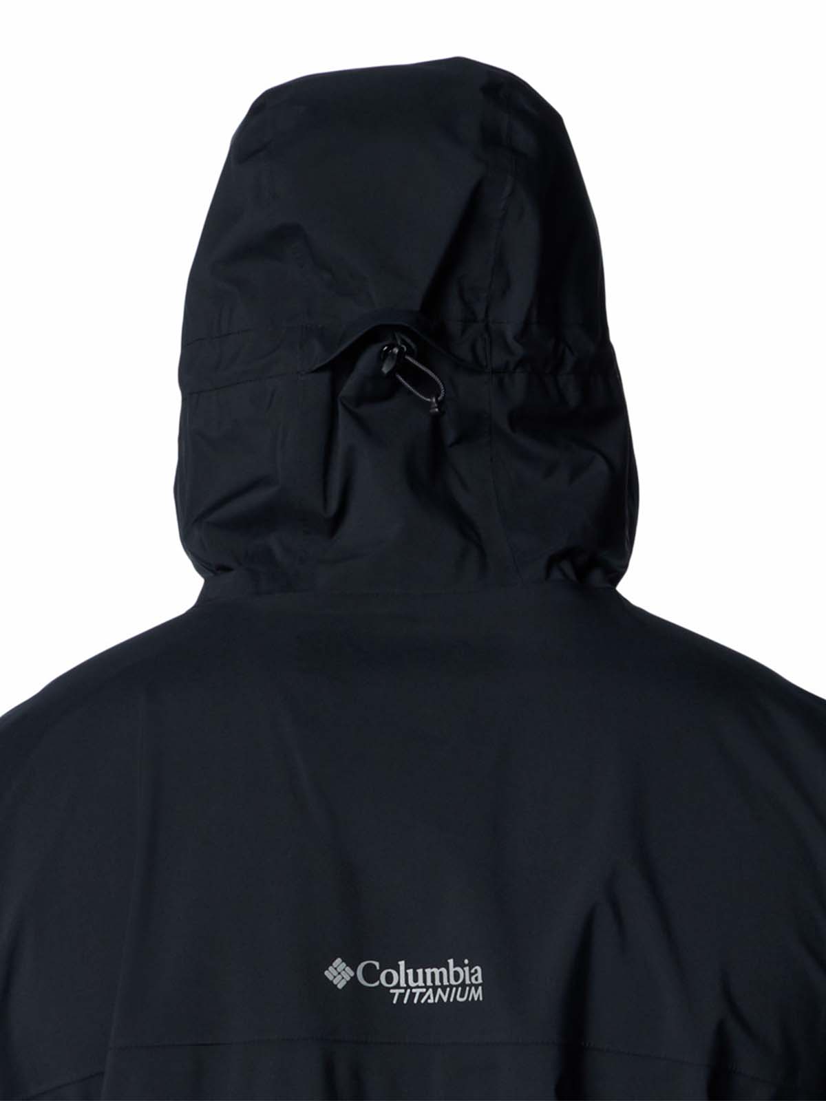 Cortaviento Ampli-Dry Ii Shell Omni-Tech Negro