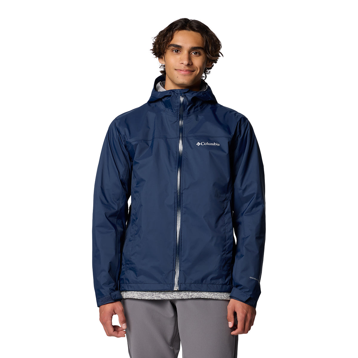 Cortaviento Evapouration Ii Jkt Trail Azul Marino