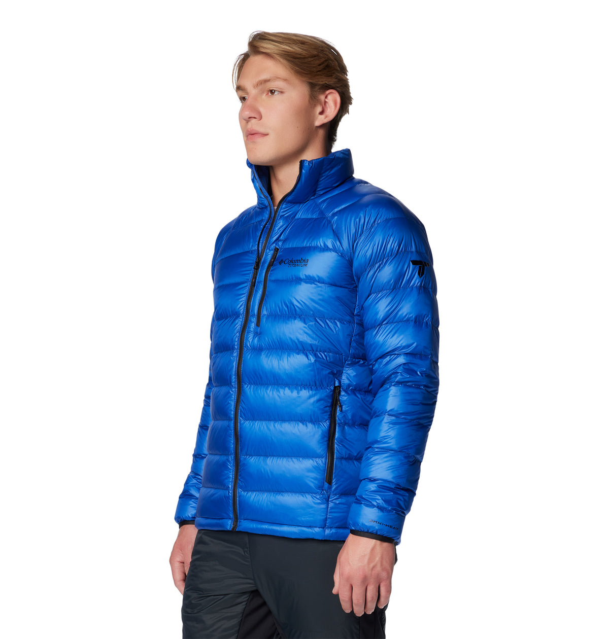 Campera Arctic Crest Down Trail Azul