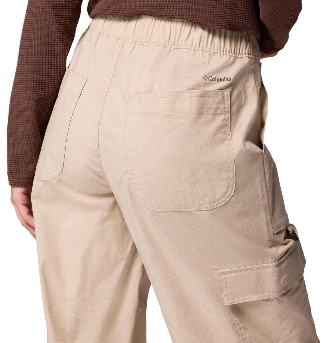 Pantalón Brea Falls Cotton  Beige