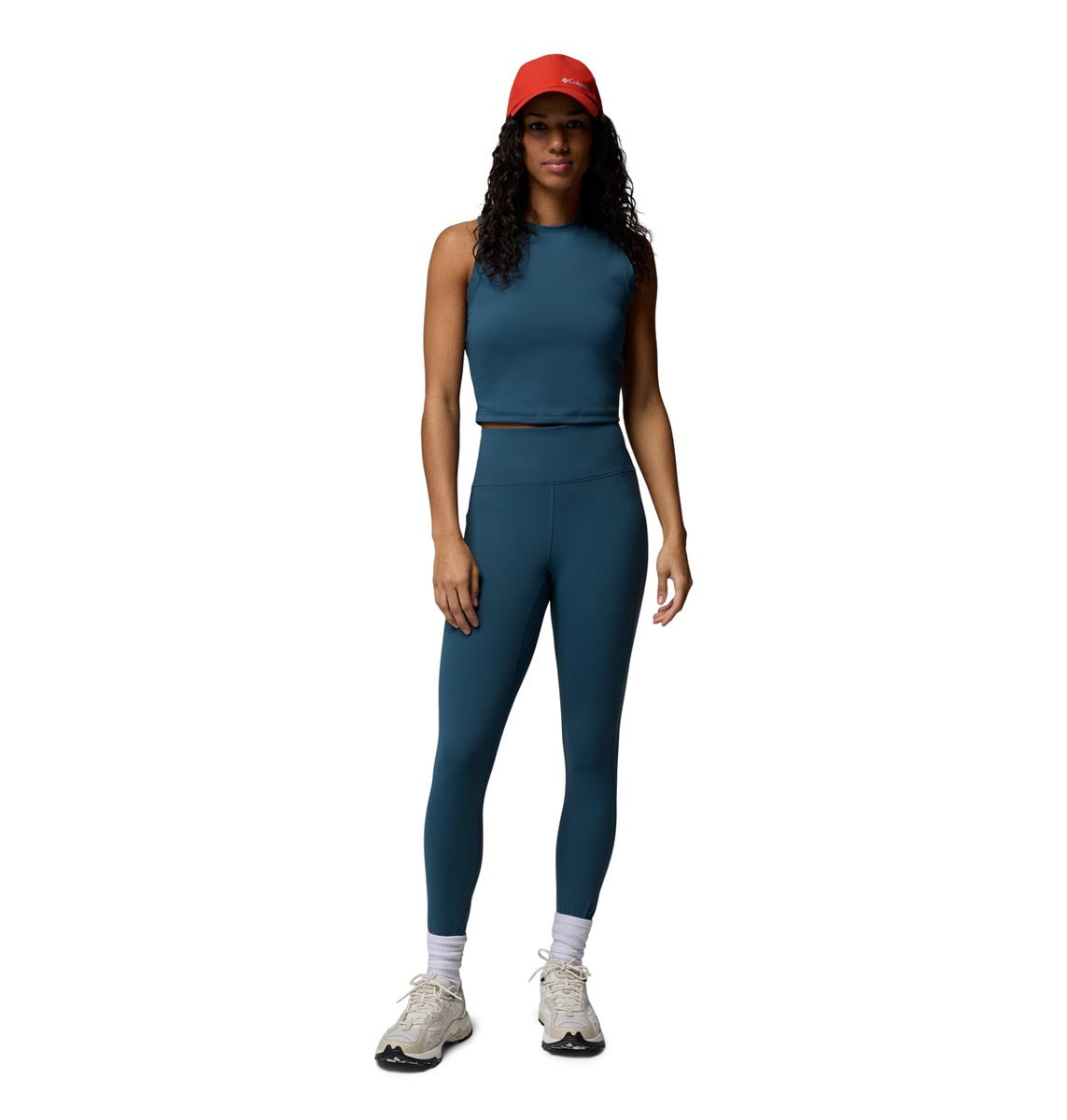Calza Loneridge Legging Omni-Shade Azul