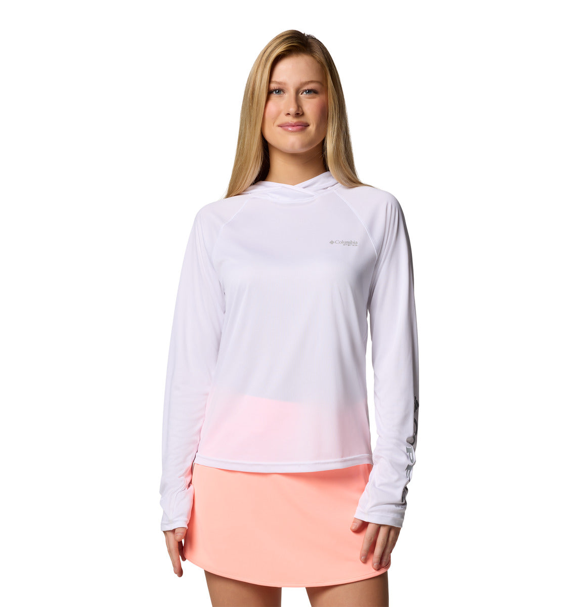 Remera Tidal Tee Ii Hoodie Omni-Wick Blanco