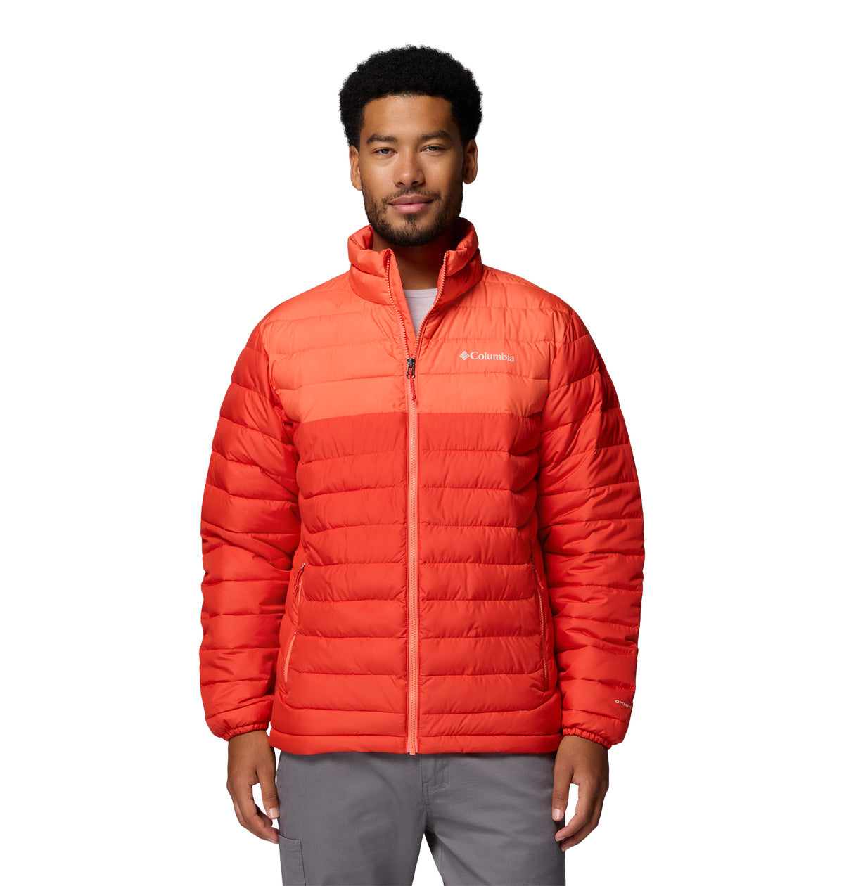 Campera Powder Lite Ii Jacke Omni-Heat Rojo