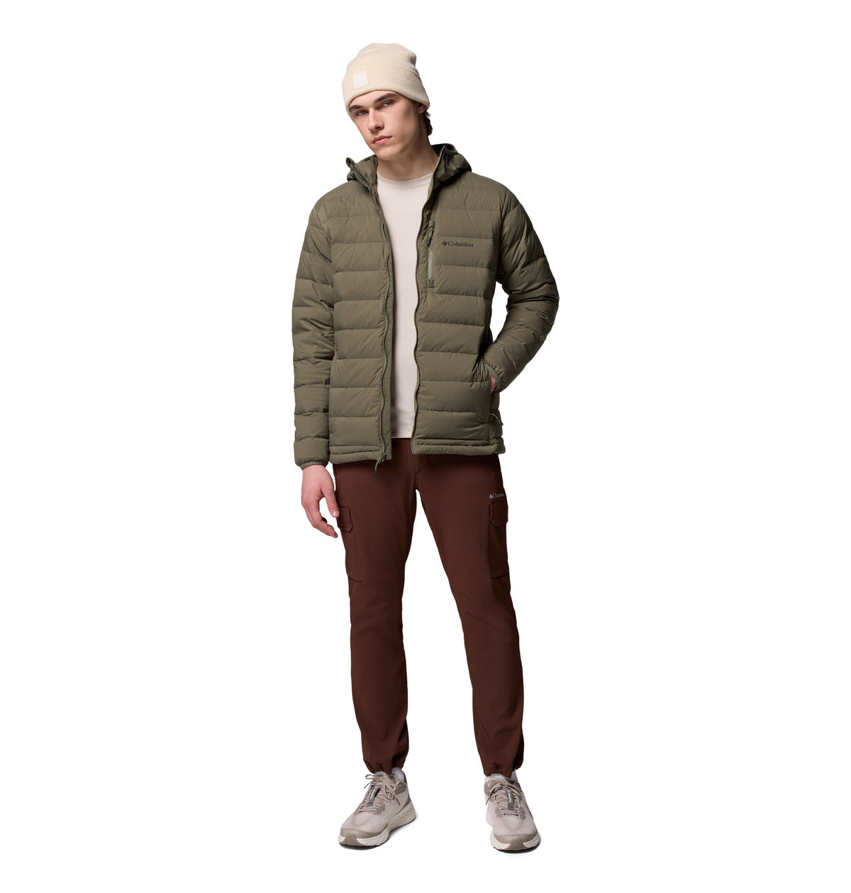 Campera Drift Peak Stretch  Verde