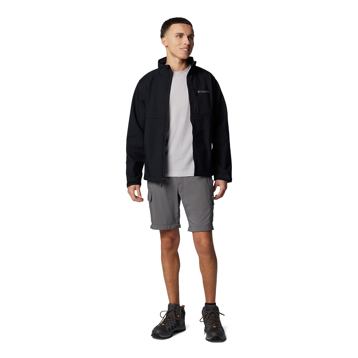 Pantalón Silver Rdg Conv Pant Omni-Shade Gris