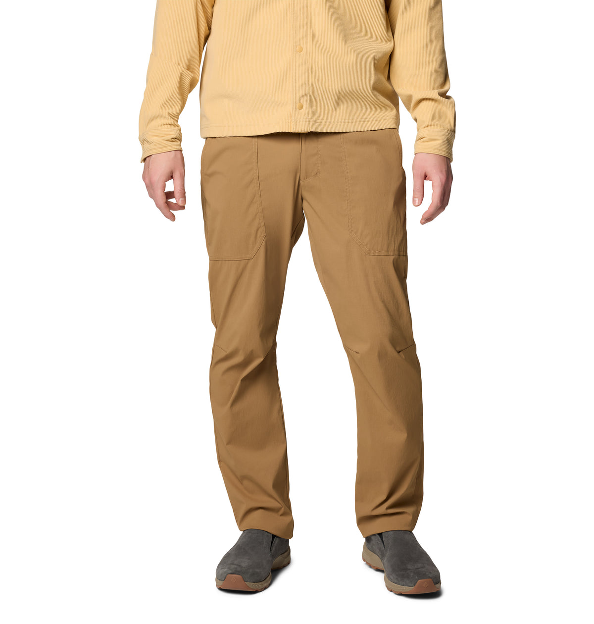 Pantalón Landroamer Ripstop Omni-Shade Marrón