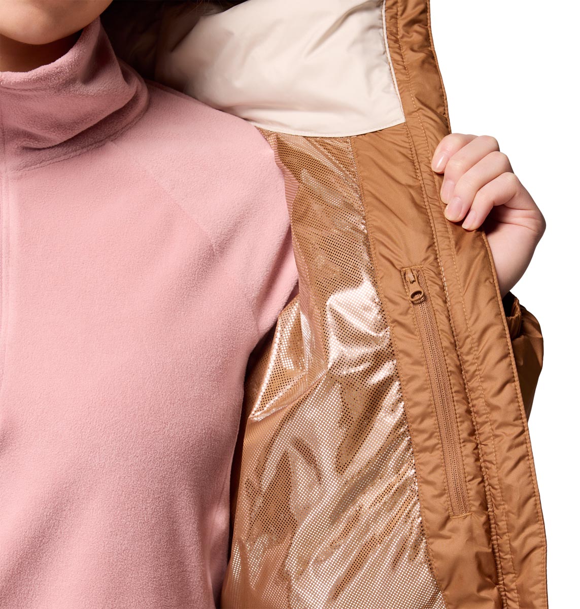Campera Pike Lake Jacket Omni-Shield Beige