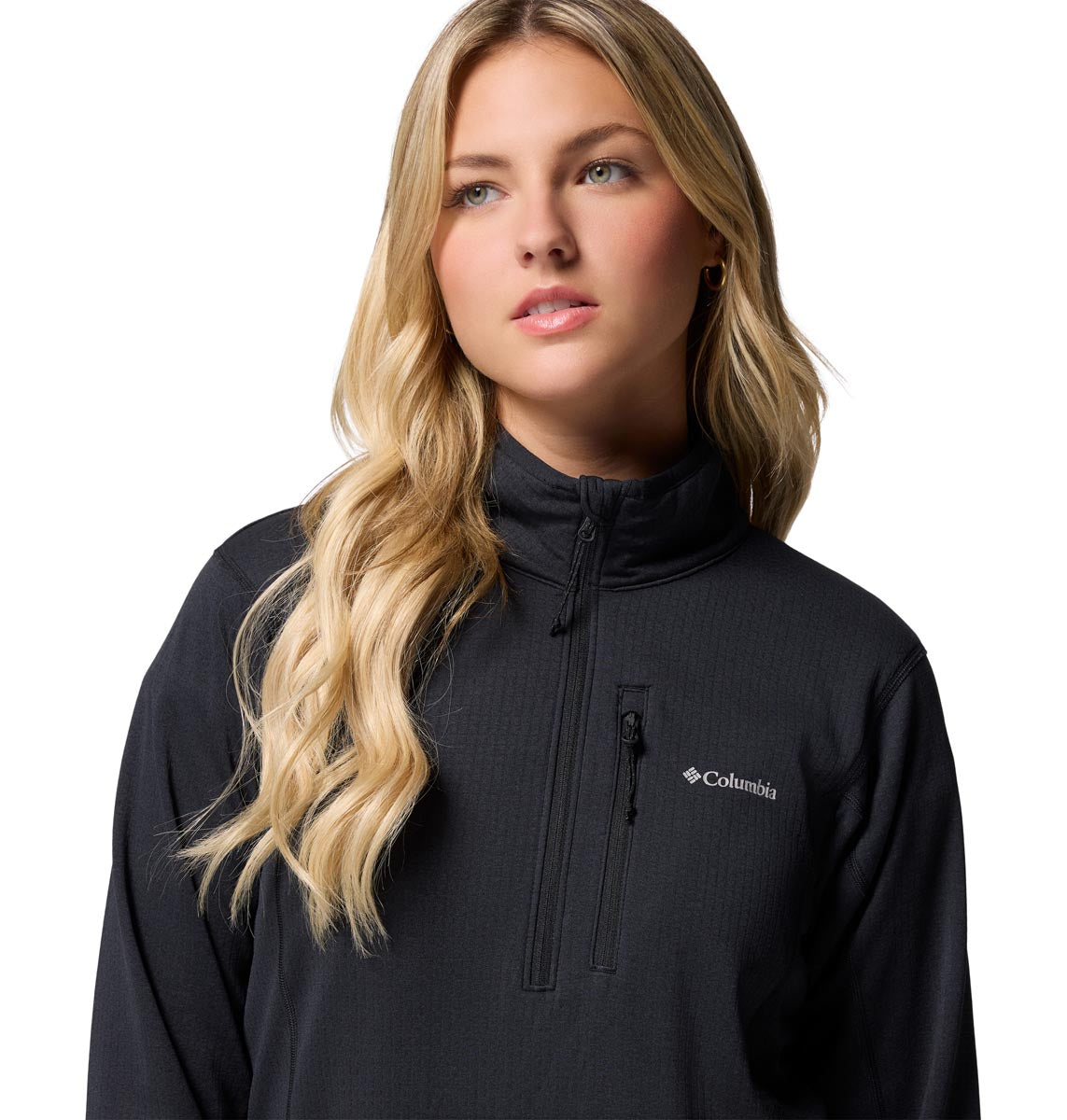 Polar Essential Hike Grid Omni-Wick Negro