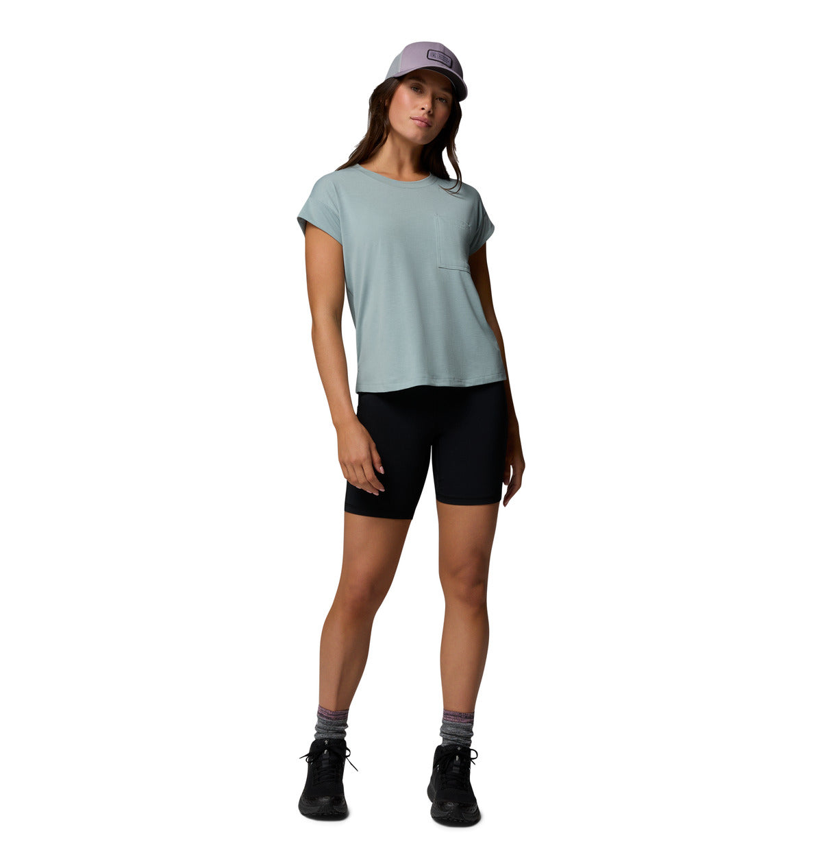 Short Mujer Loneridge short Negro