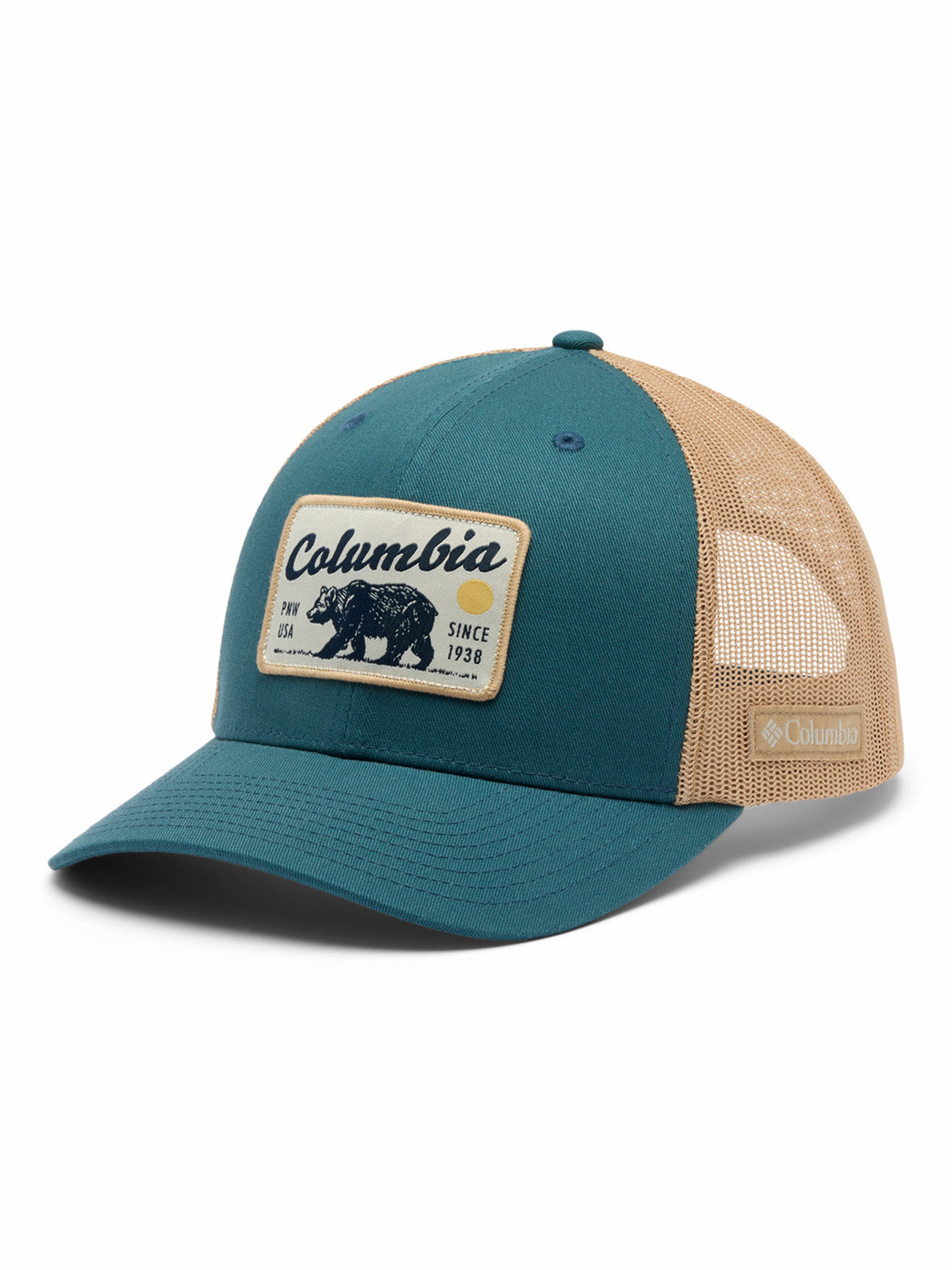 Gorro Mesh Snap Back Hat Azul