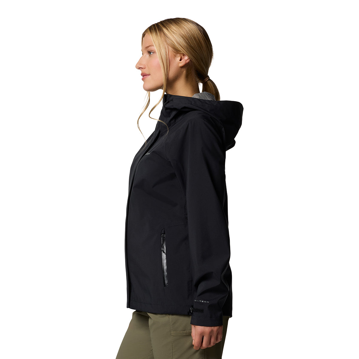 Impermeable Earth Explorer Ii Omni-Tech Negro
