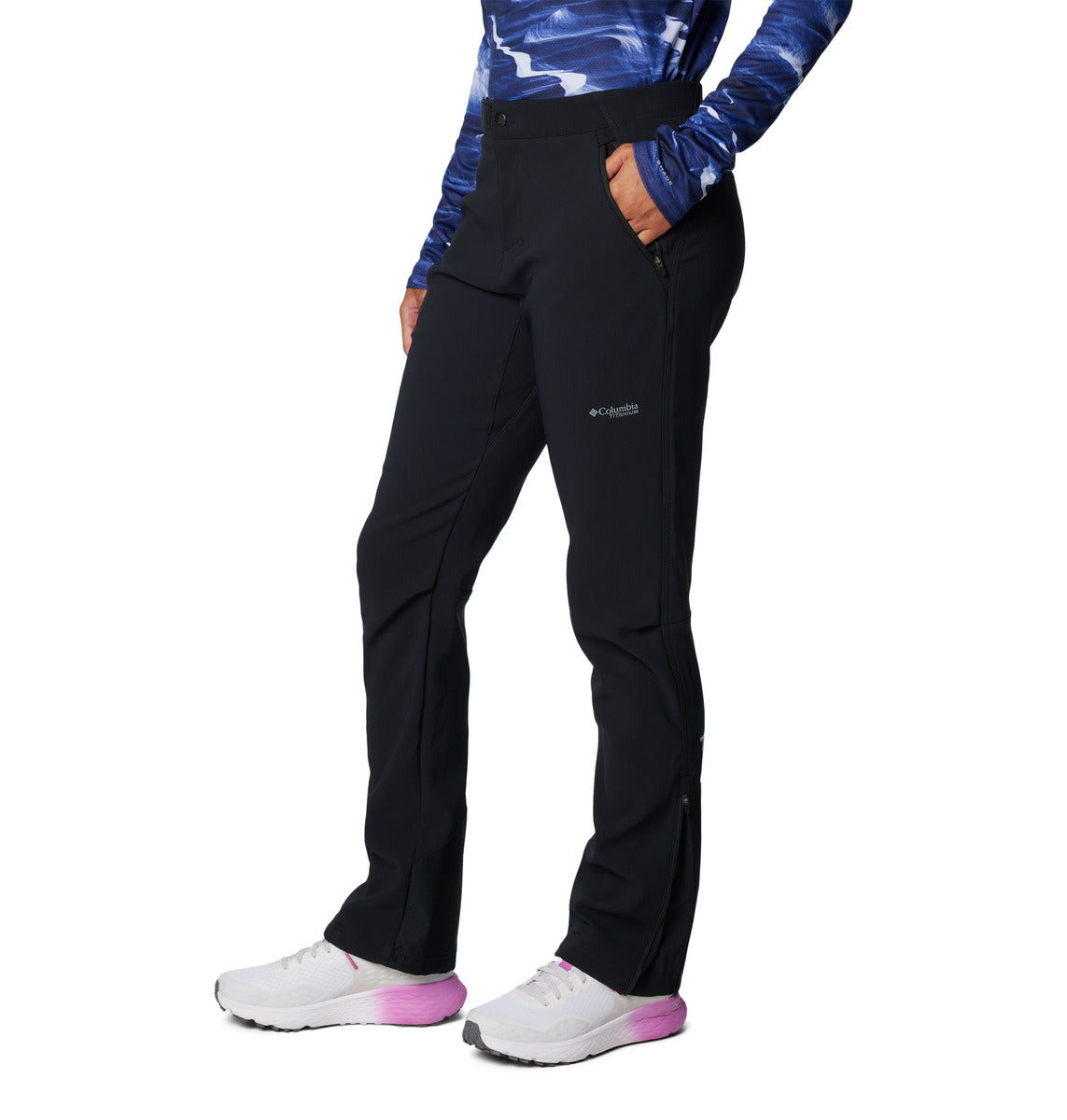 Pantalón Vast Canyon Omni Omni-Shield Negro