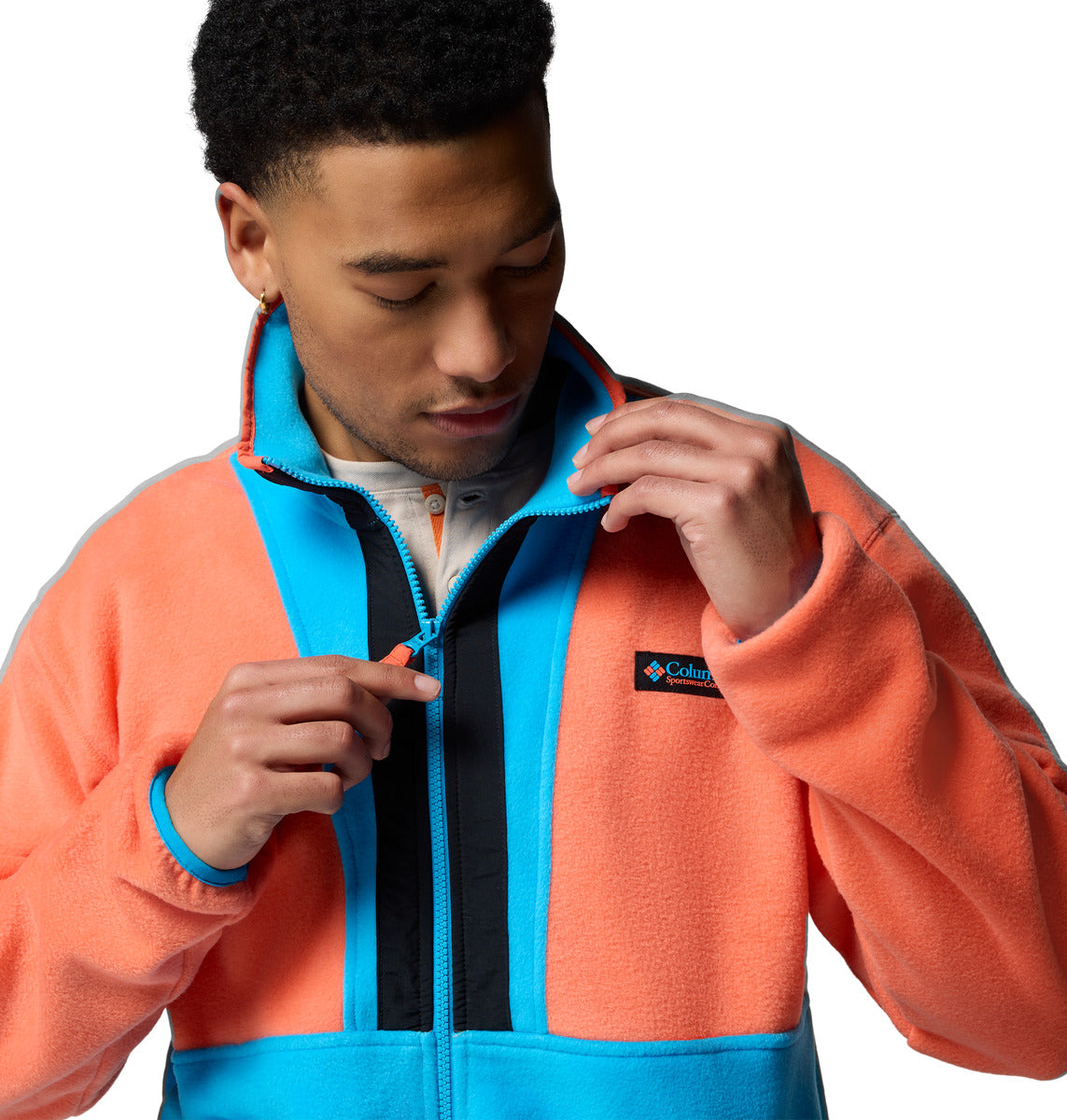 Polar Backbowl Ii Full Zip  Multicolor