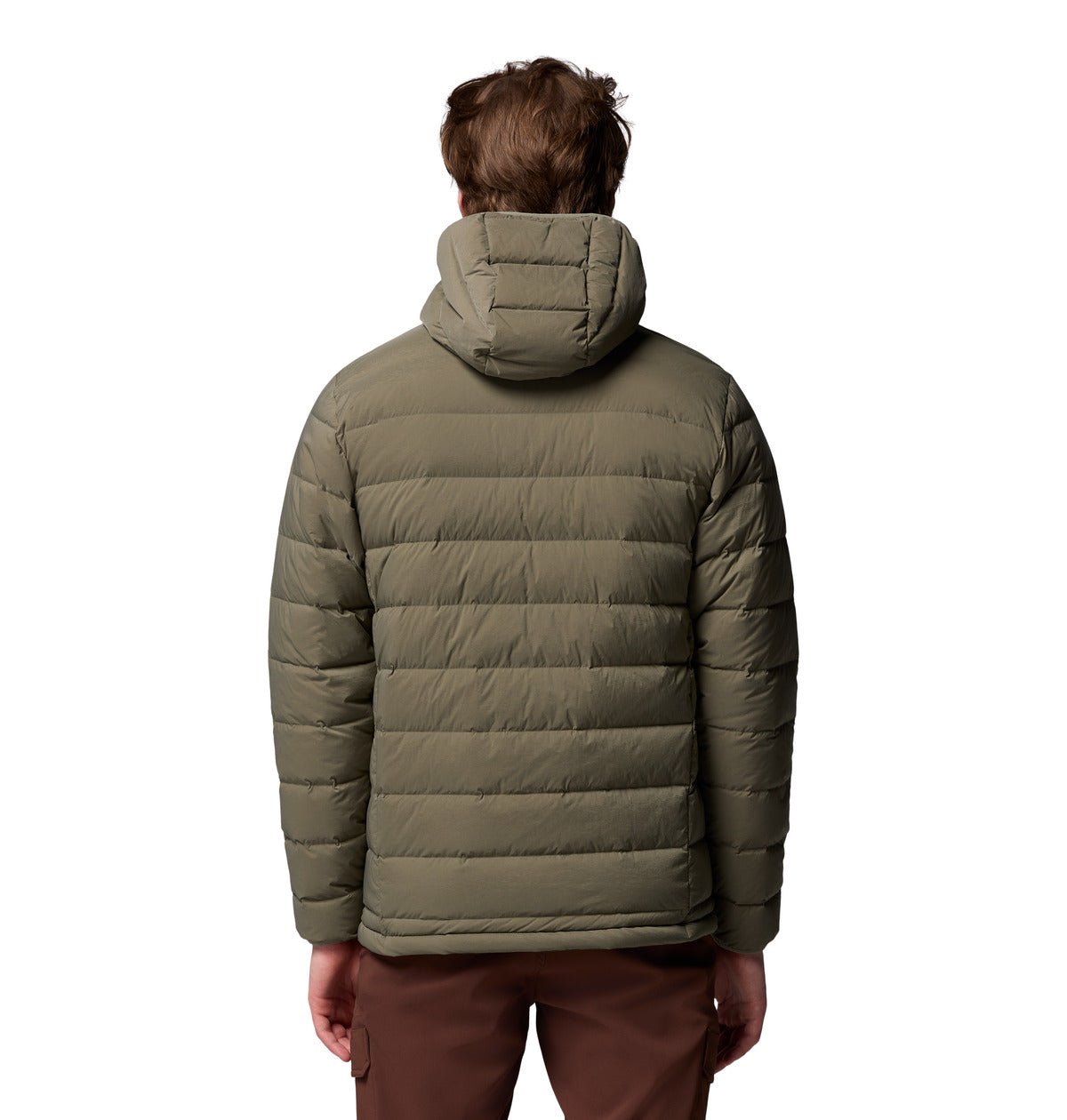 Campera Drift Peak Stretch  Verde