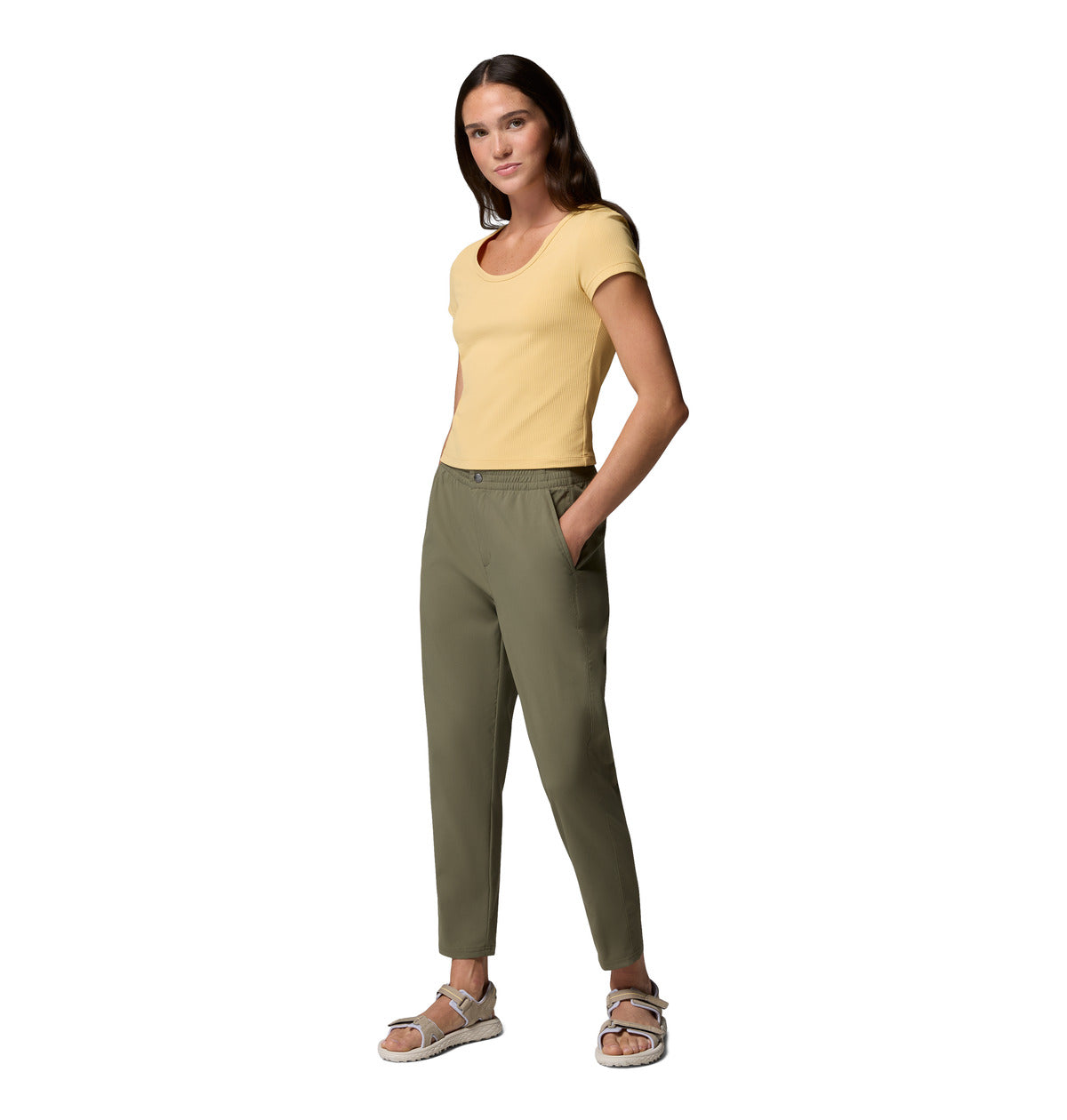 Pantalón Cedar Crest Pant Omni-Shade Verde