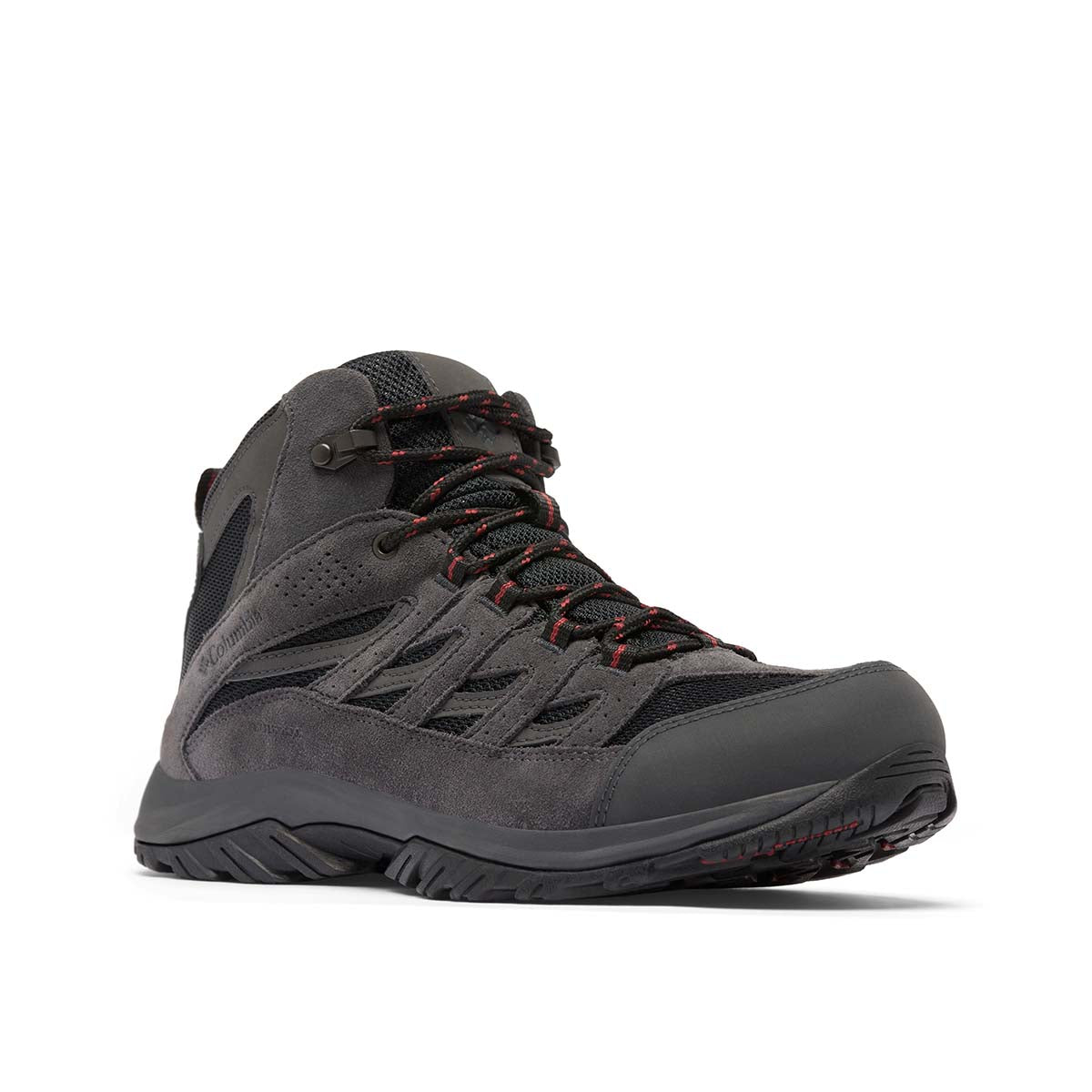 Bota Crestwood Mid Wtpf Omni-Grip Negro