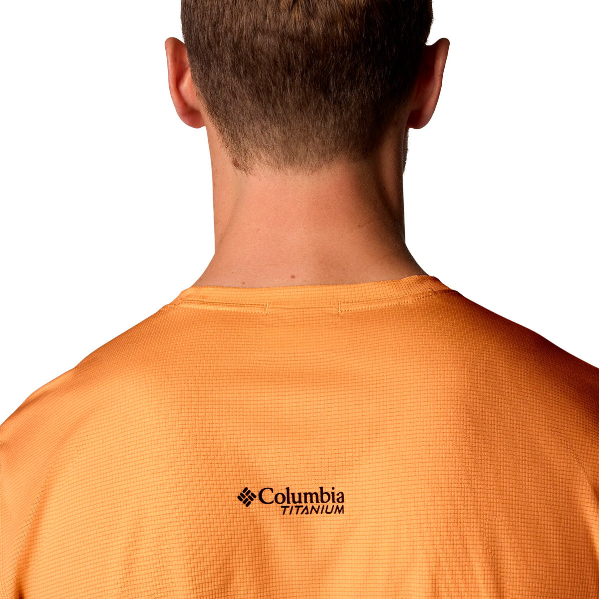 Remera Cirque River Pro Ss Omni-Freeze Naranja