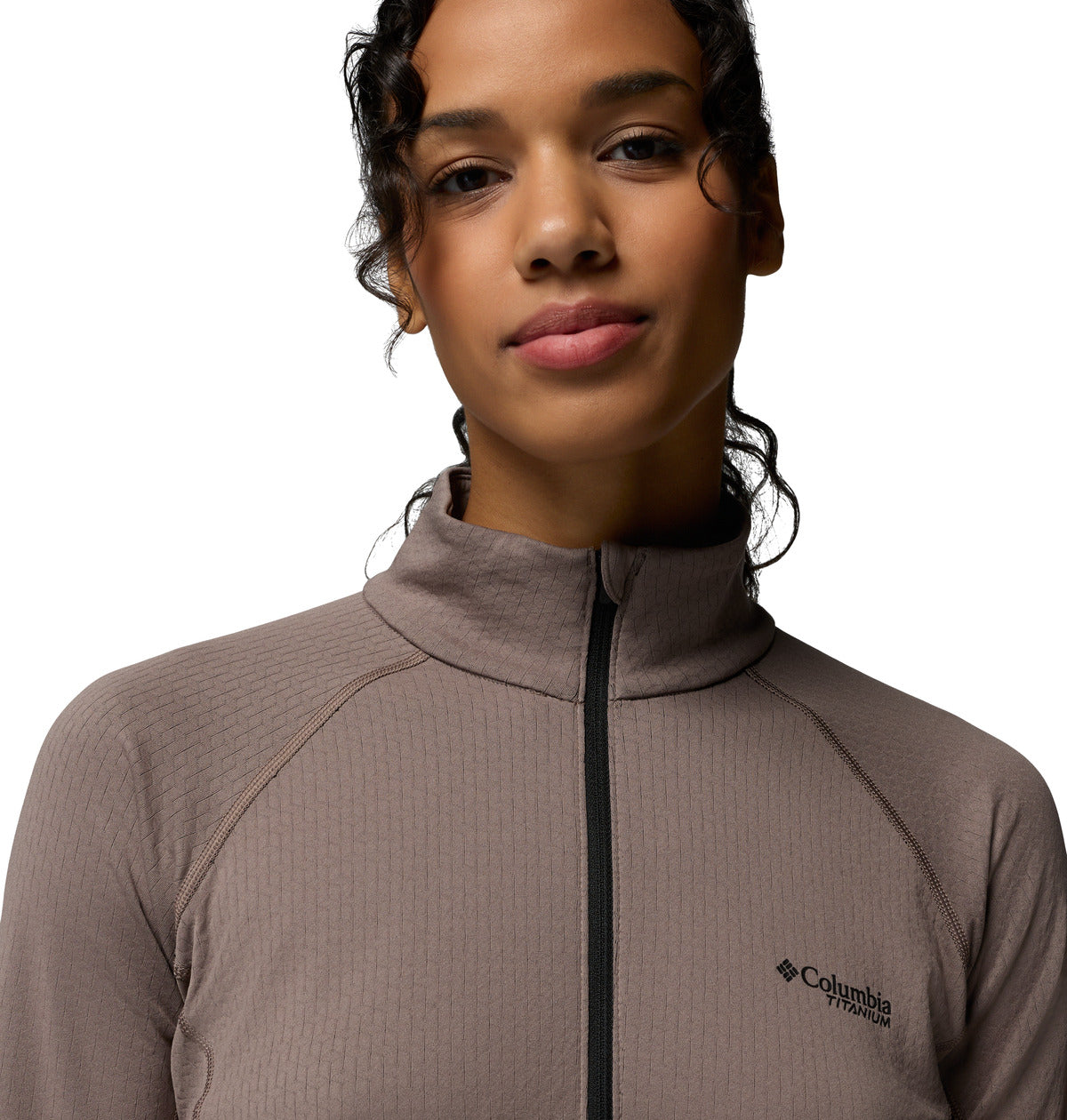Polar Driventure Half Zip Omni-Shade Negro